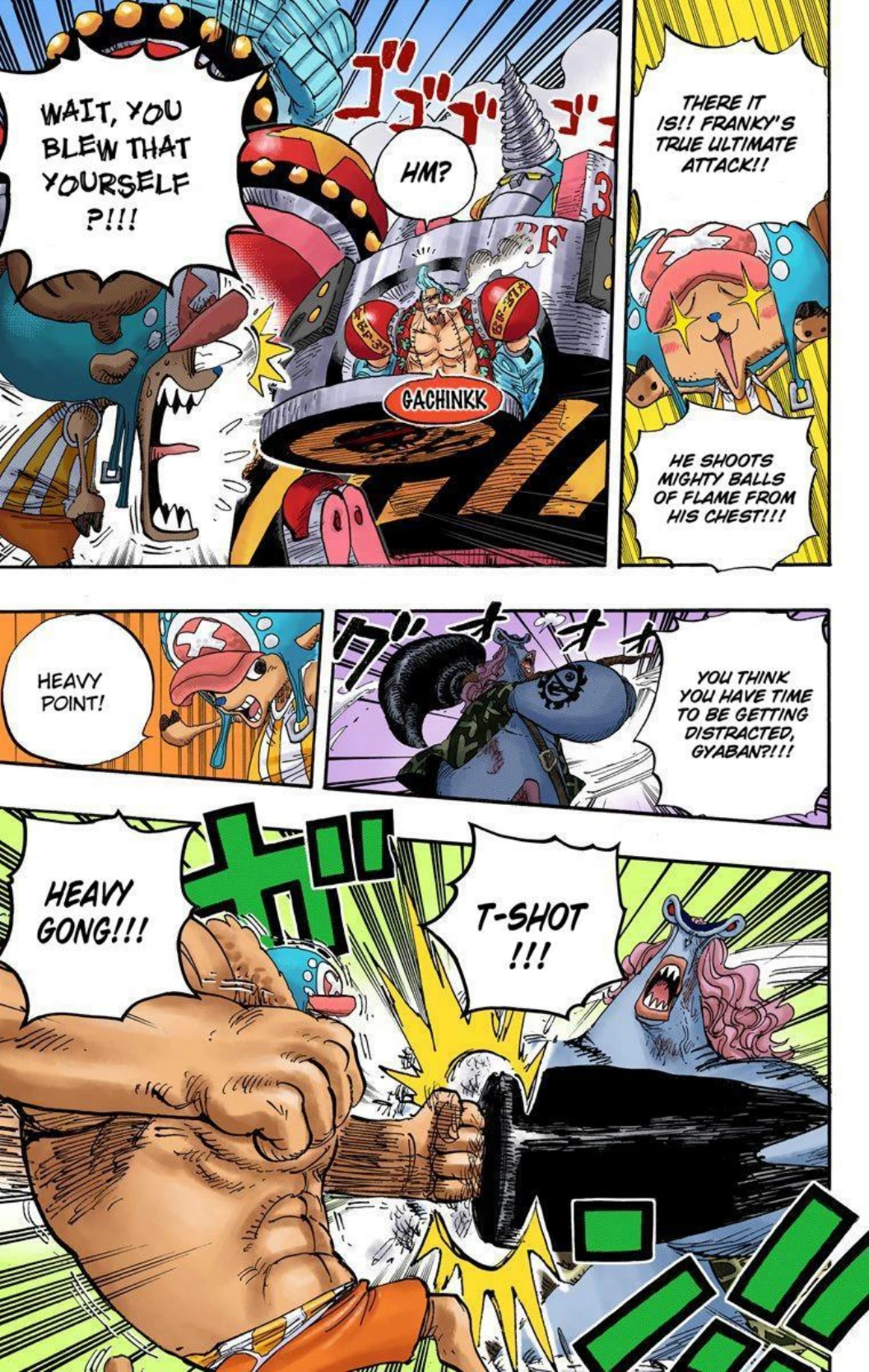 One Piece Volume 65 Page 105