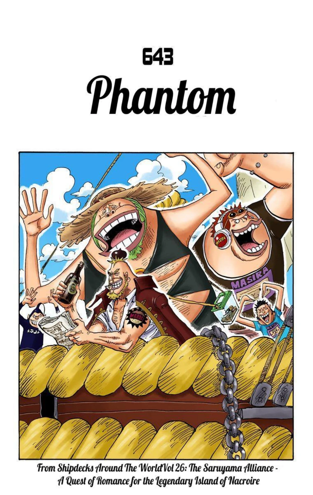 One Piece Volume 65 Page 108