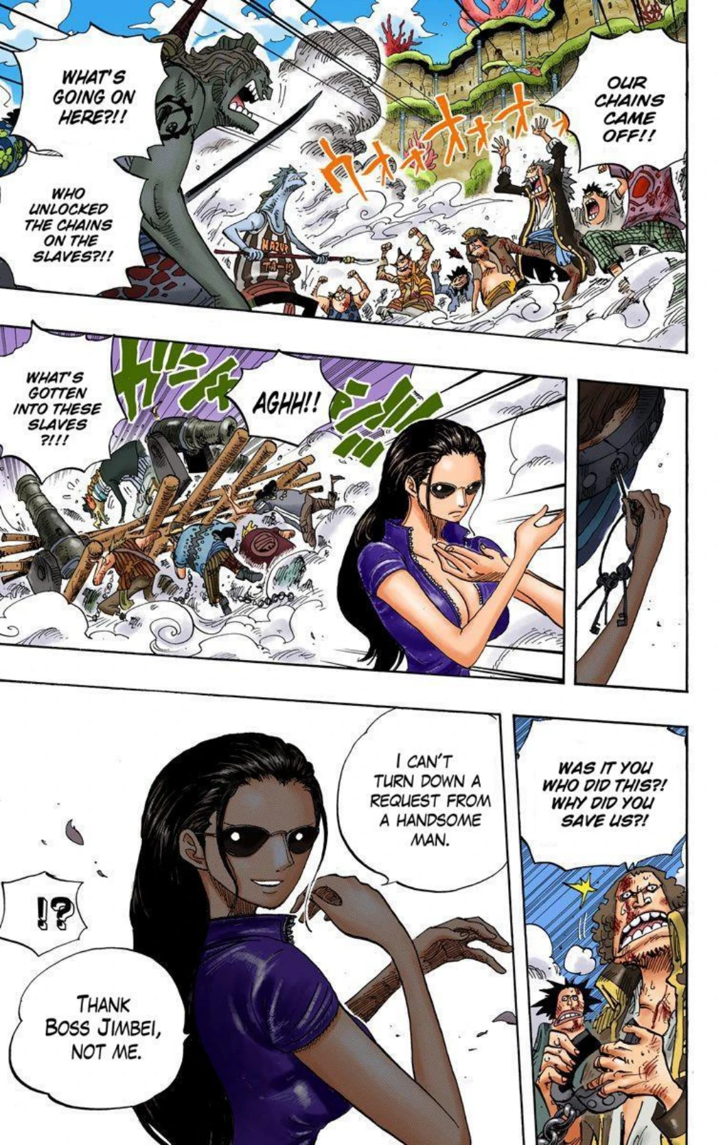 One Piece Volume 65 Page 110