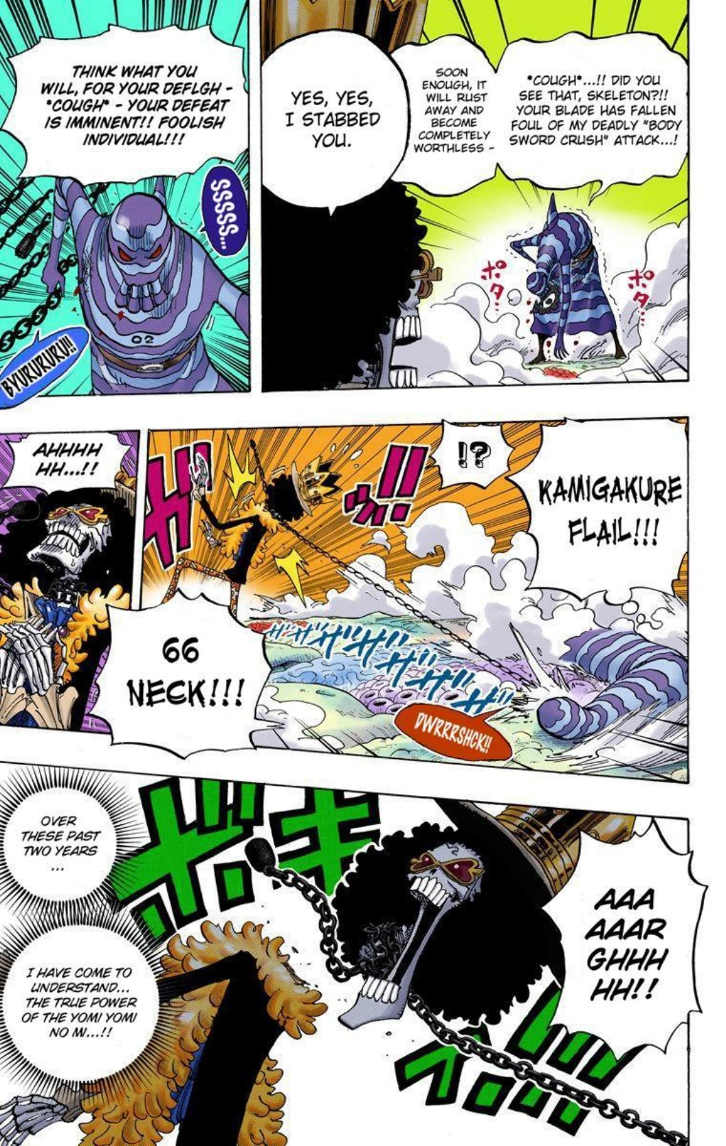 One Piece Volume 65 Page 114