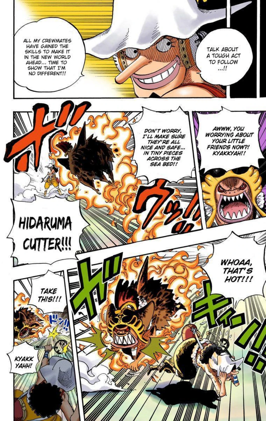 One Piece Volume 65 Page 117