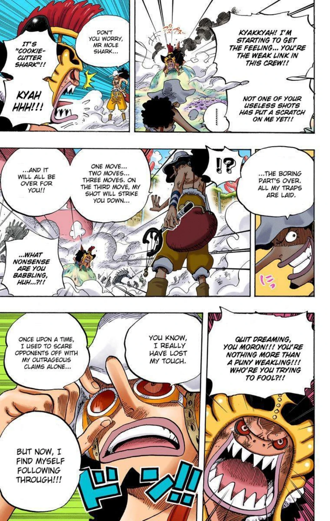 One Piece Volume 65 Page 118