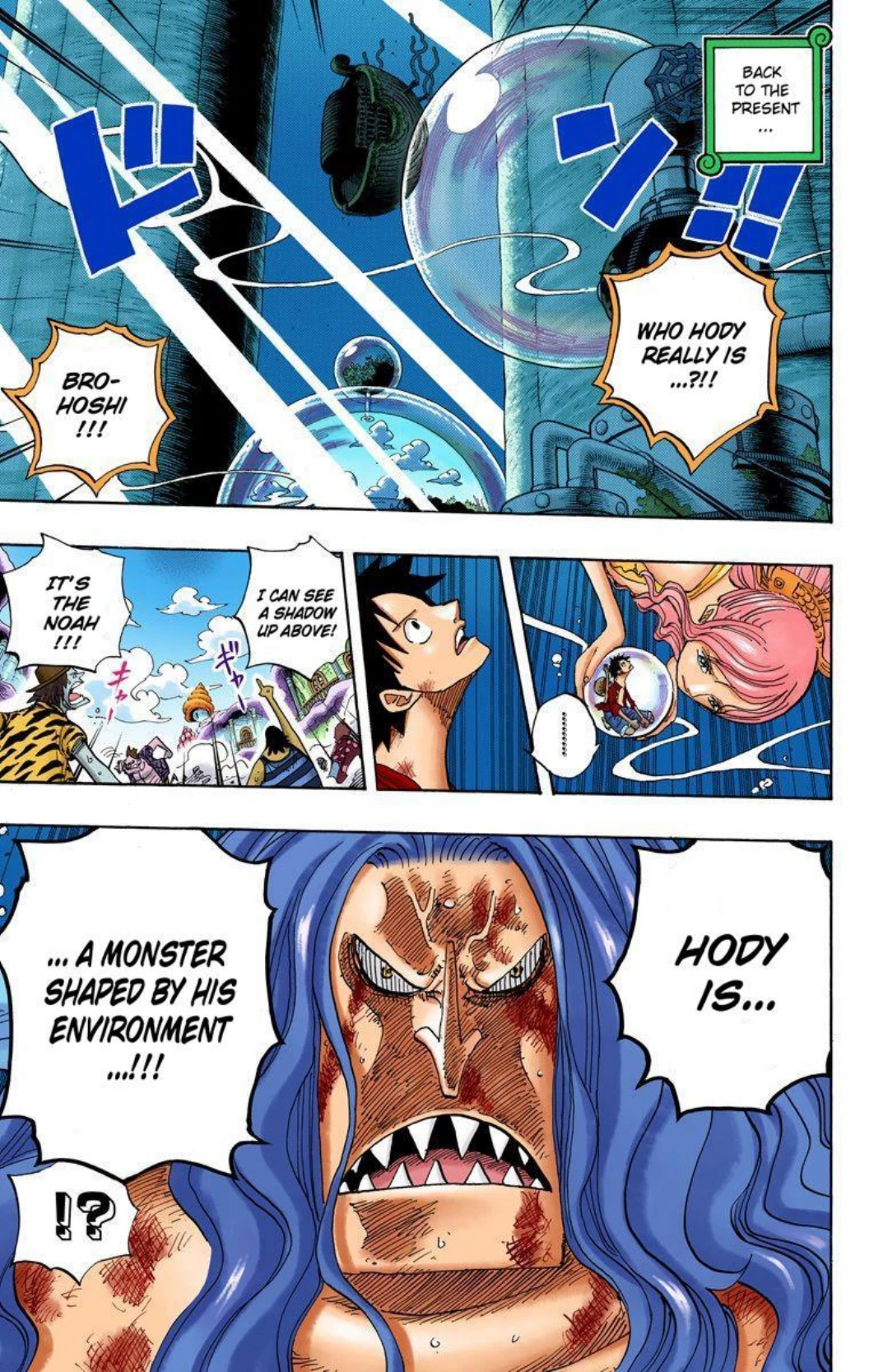 One Piece Volume 65 Page 124