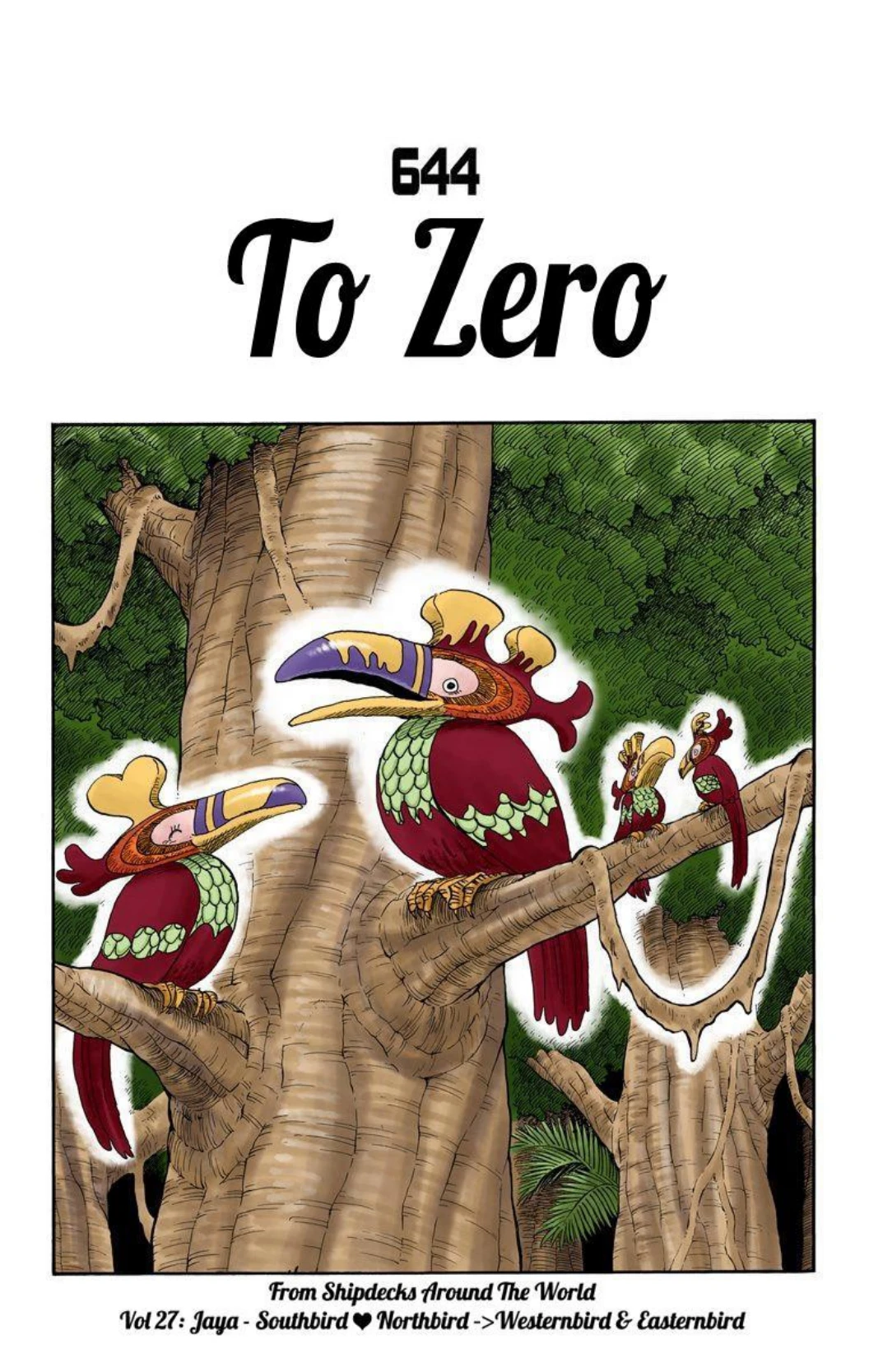 One Piece Volume 65 Page 127
