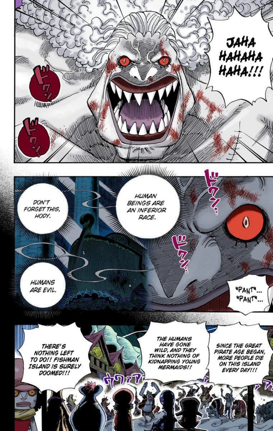 One Piece Volume 65 Page 130