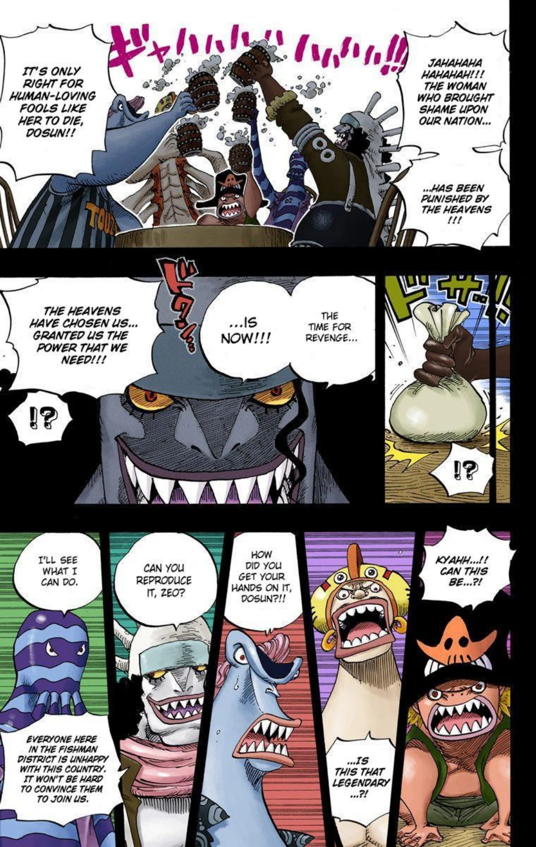 One Piece Volume 65 Page 135