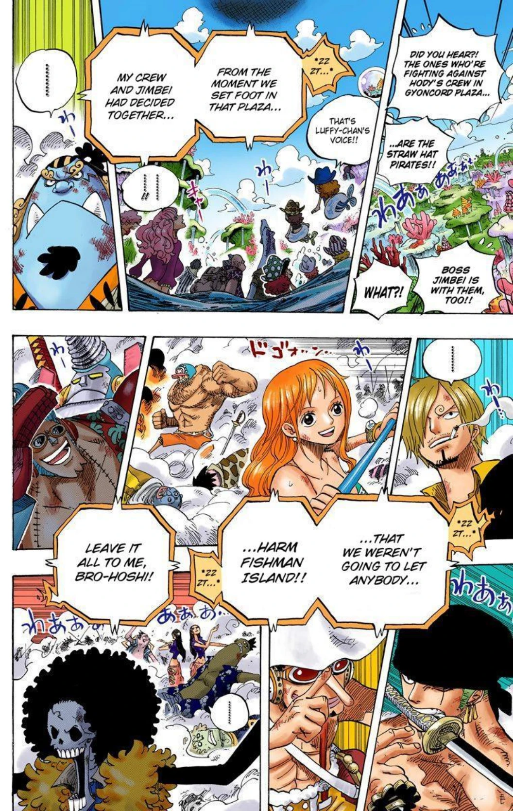 One Piece Volume 65 Page 142