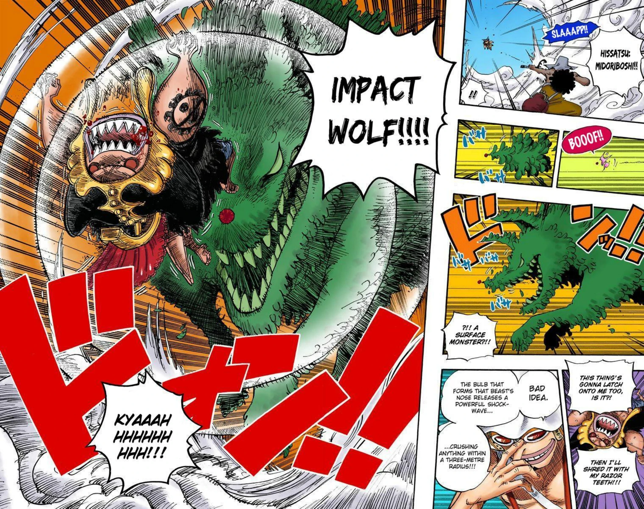 One Piece Volume 65 Page 168