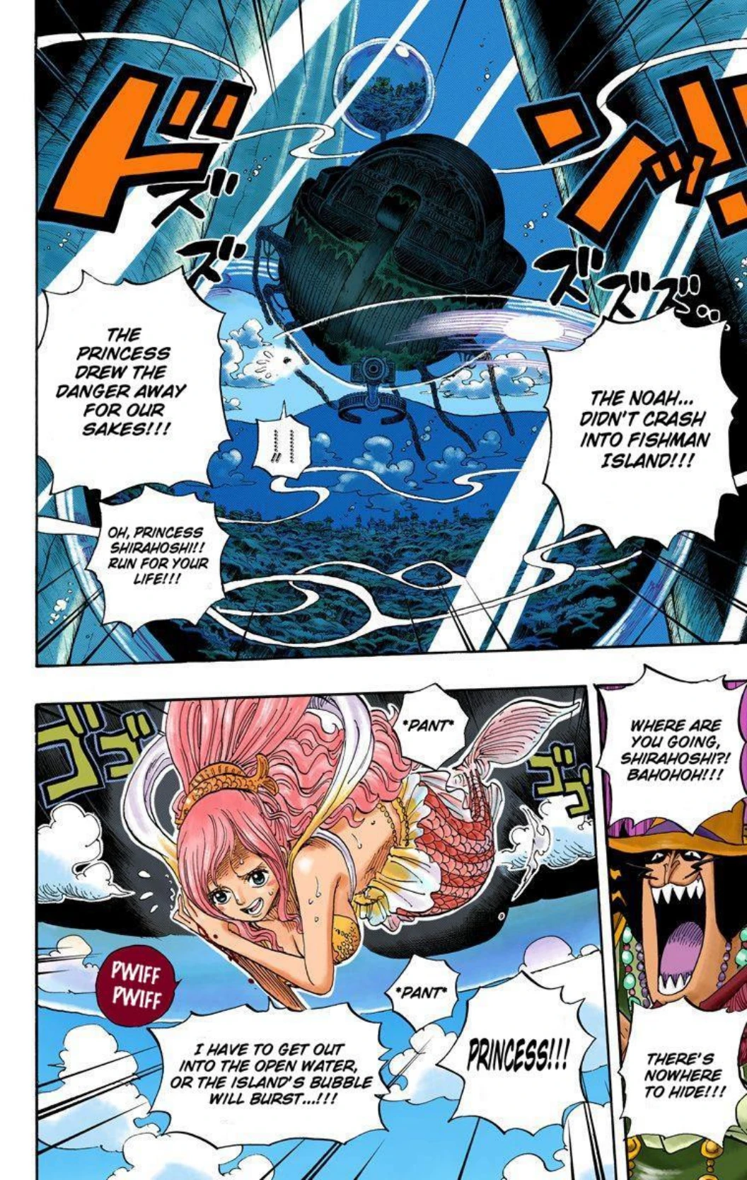 One Piece Volume 65 Page 20