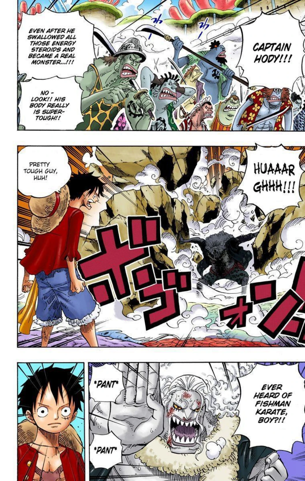 One Piece Volume 65 Page 3