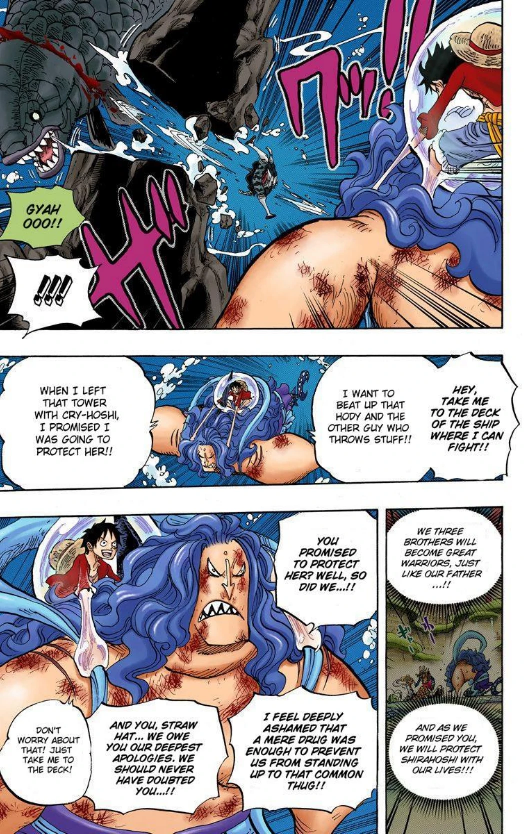 One Piece Volume 65 Page 34