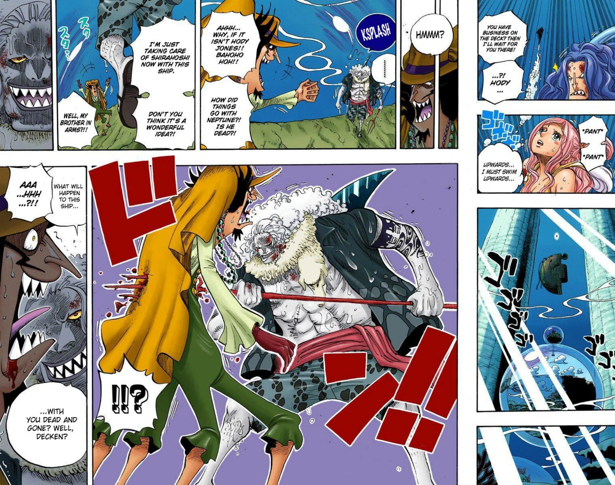 One Piece Volume 65 Page 35