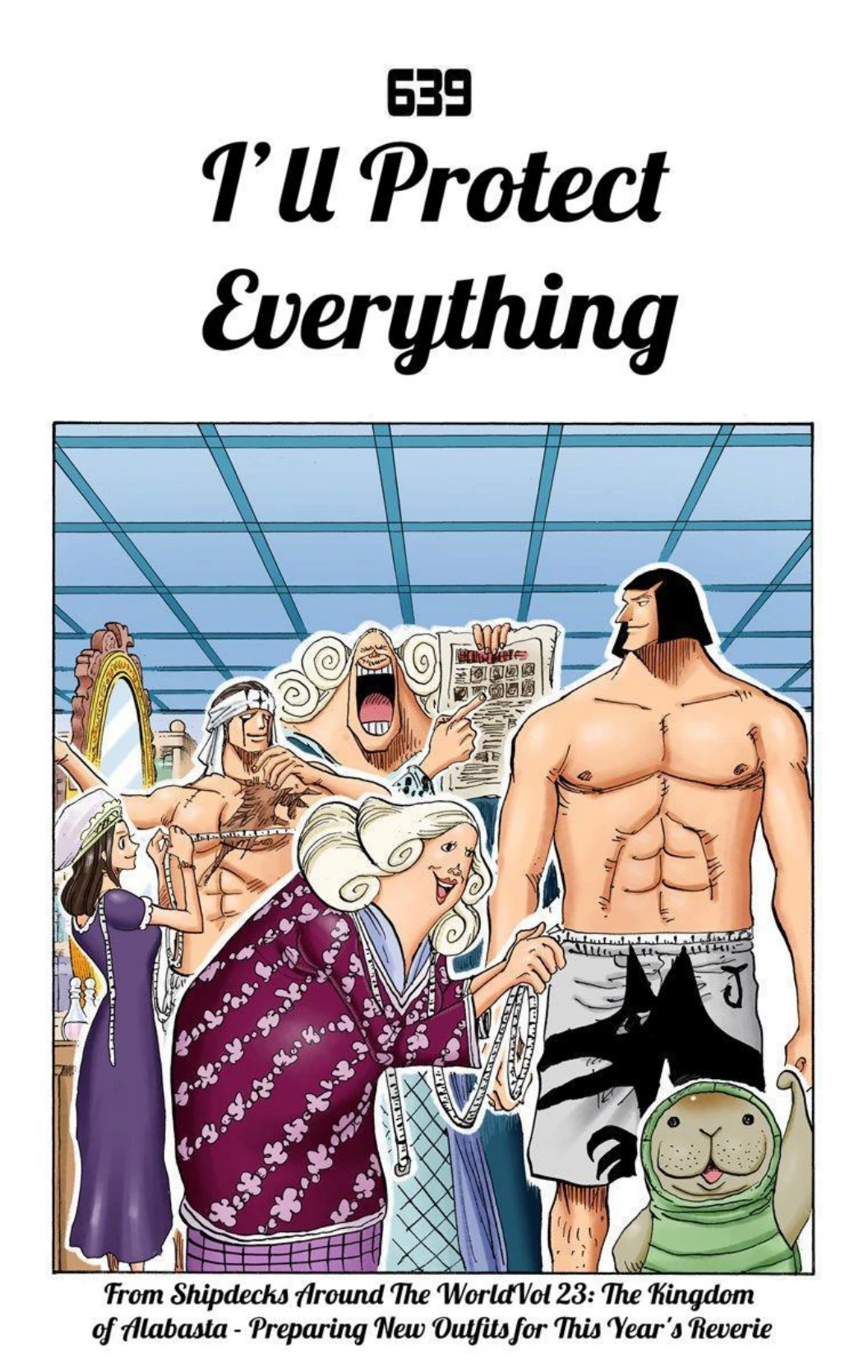 One Piece Volume 65 Page 36