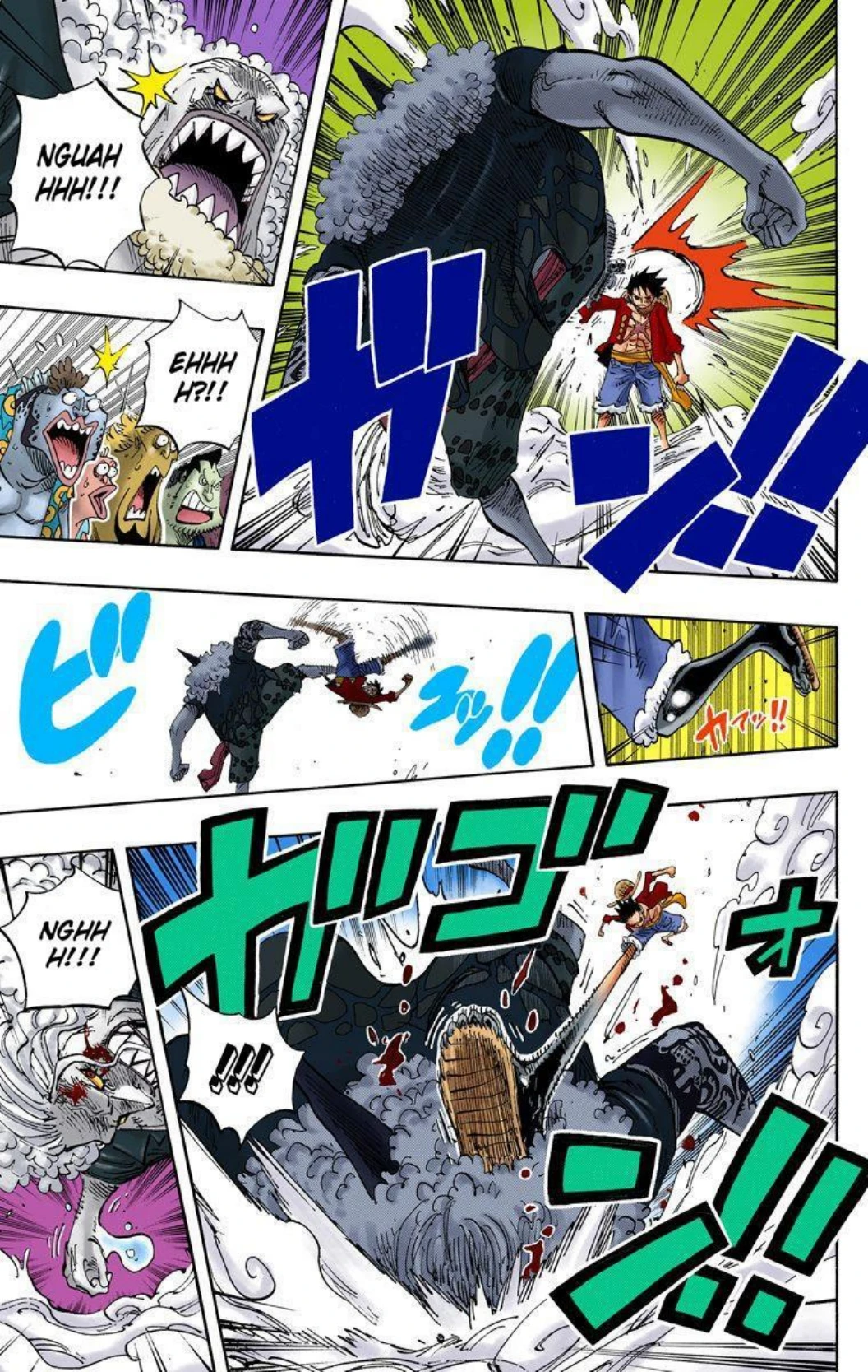 One Piece Volume 65 Page 6