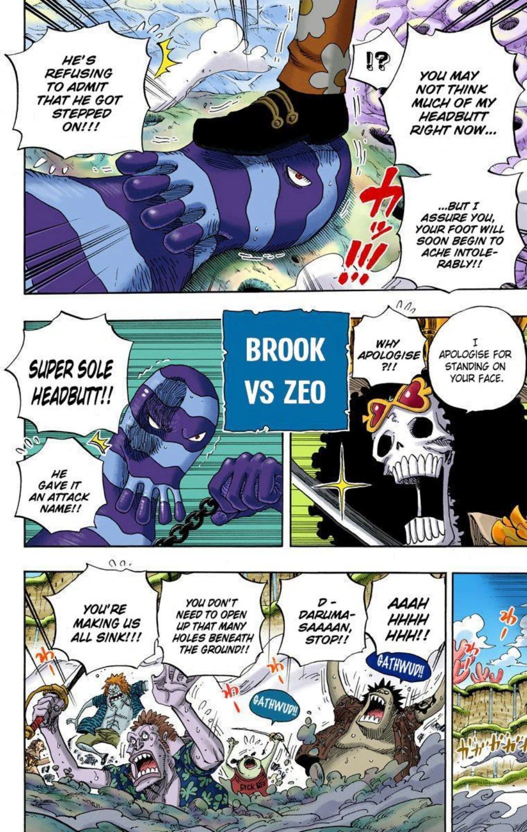 One Piece Volume 65 Page 61