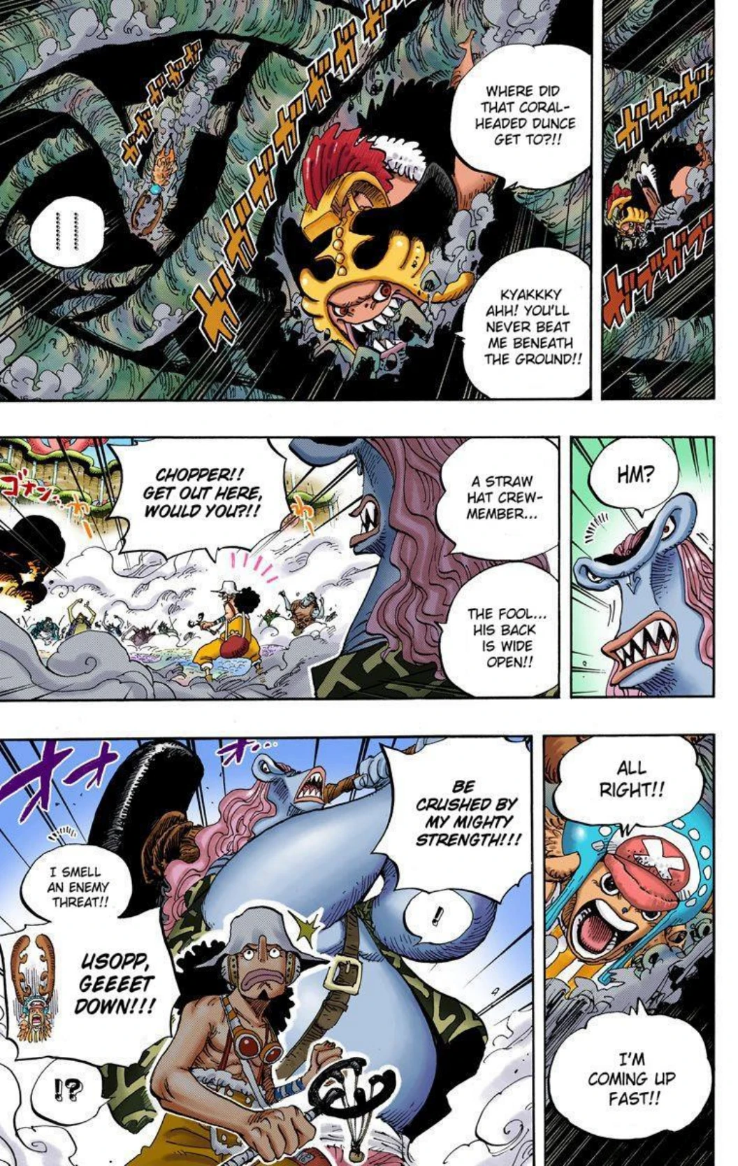 One Piece Volume 65 Page 62