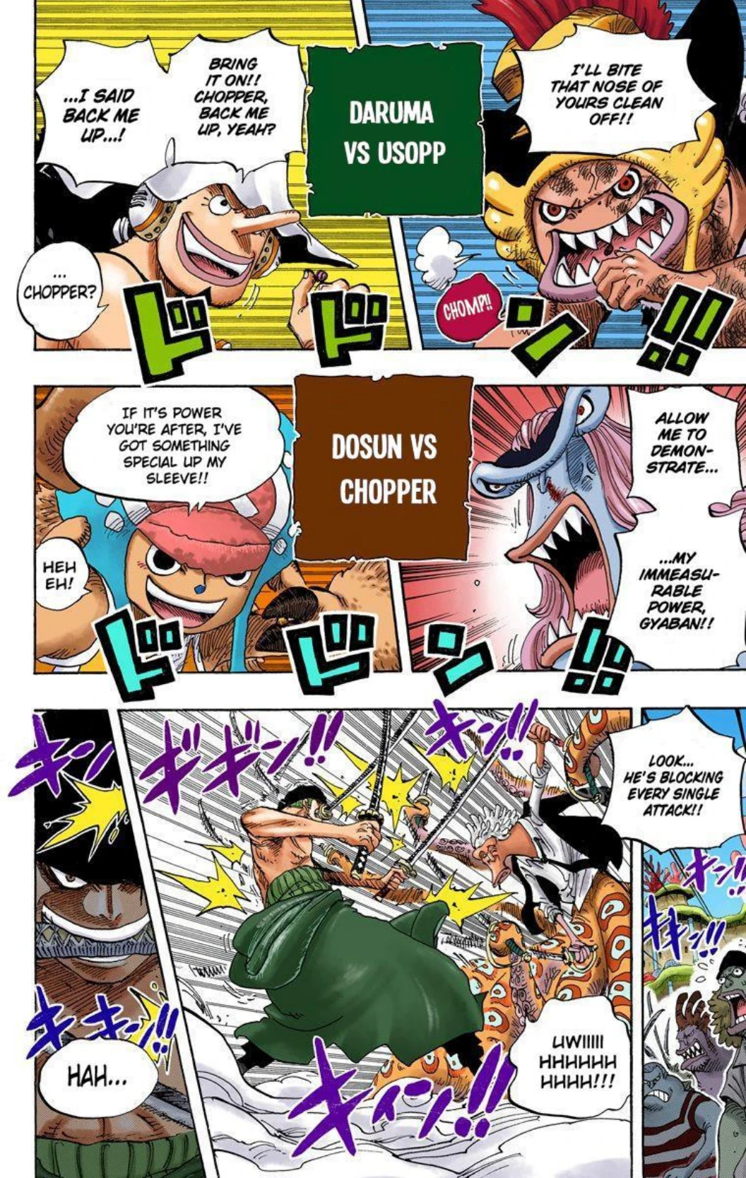One Piece Volume 65 Page 64