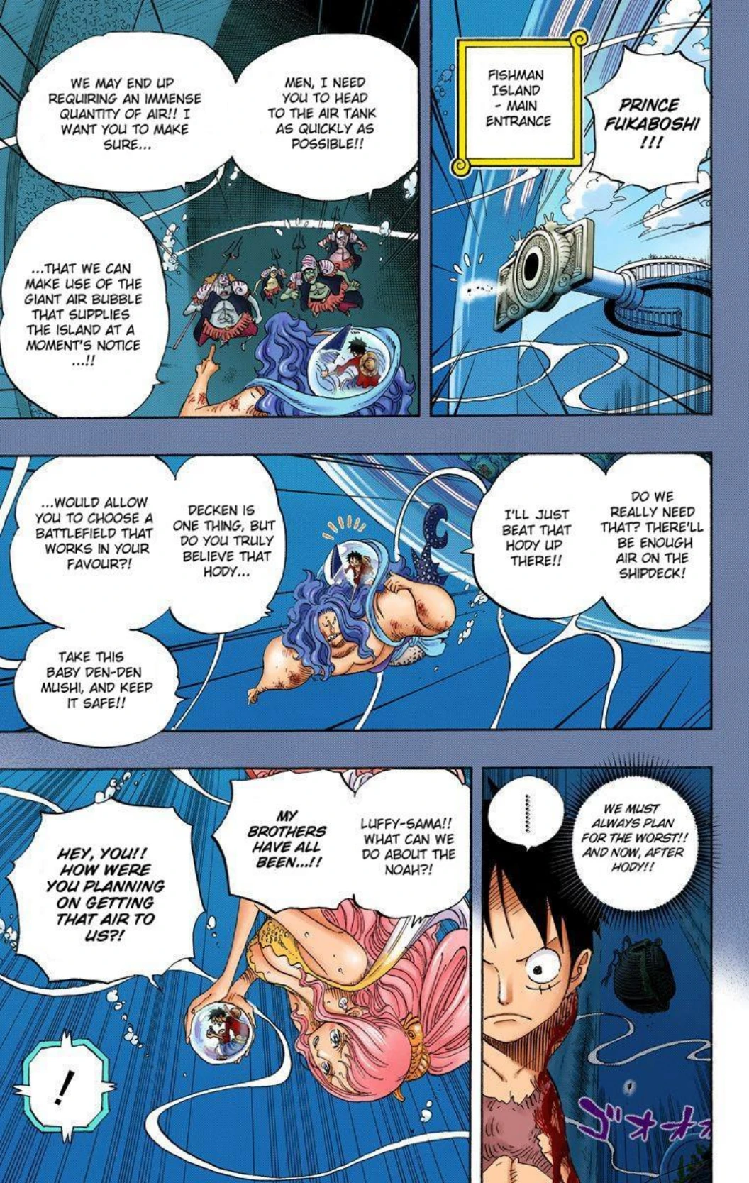 One Piece Volume 65 Page 85
