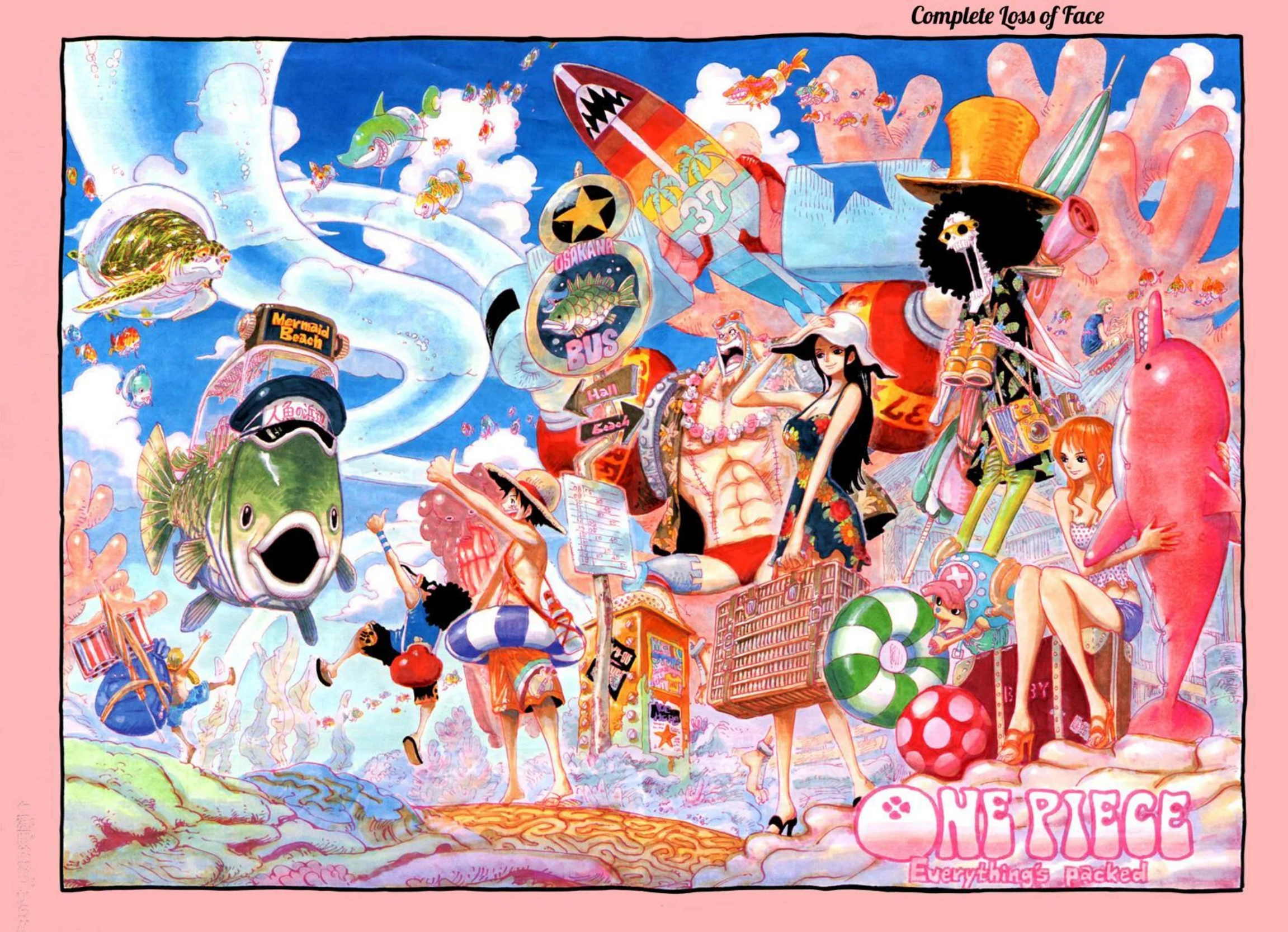 One Piece Volume 65 Page 90