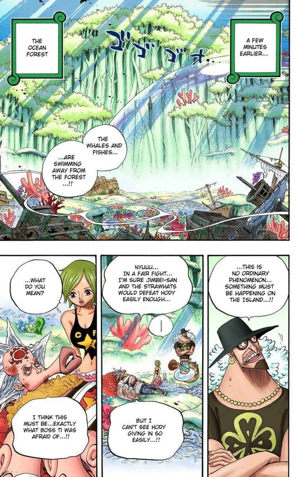 One Piece Volume 65 Page 91
