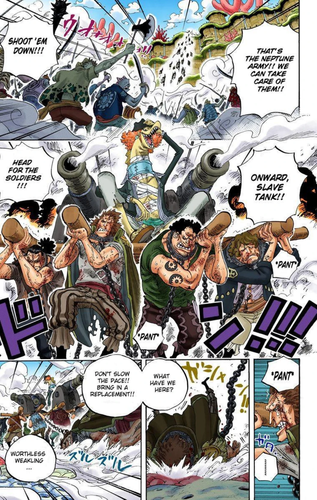 One Piece Volume 65 Page 99