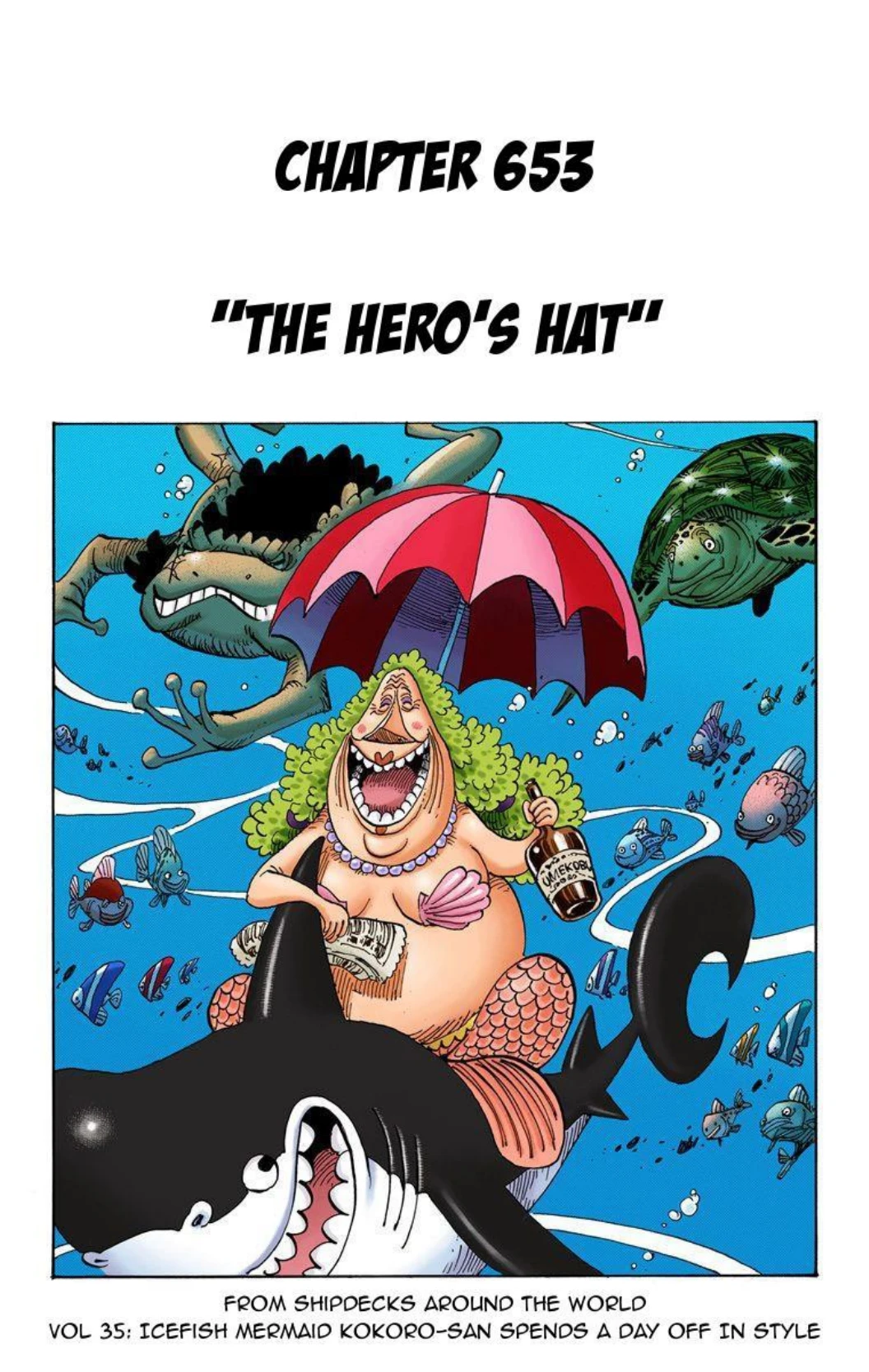 One Piece Volume 66 Page 101