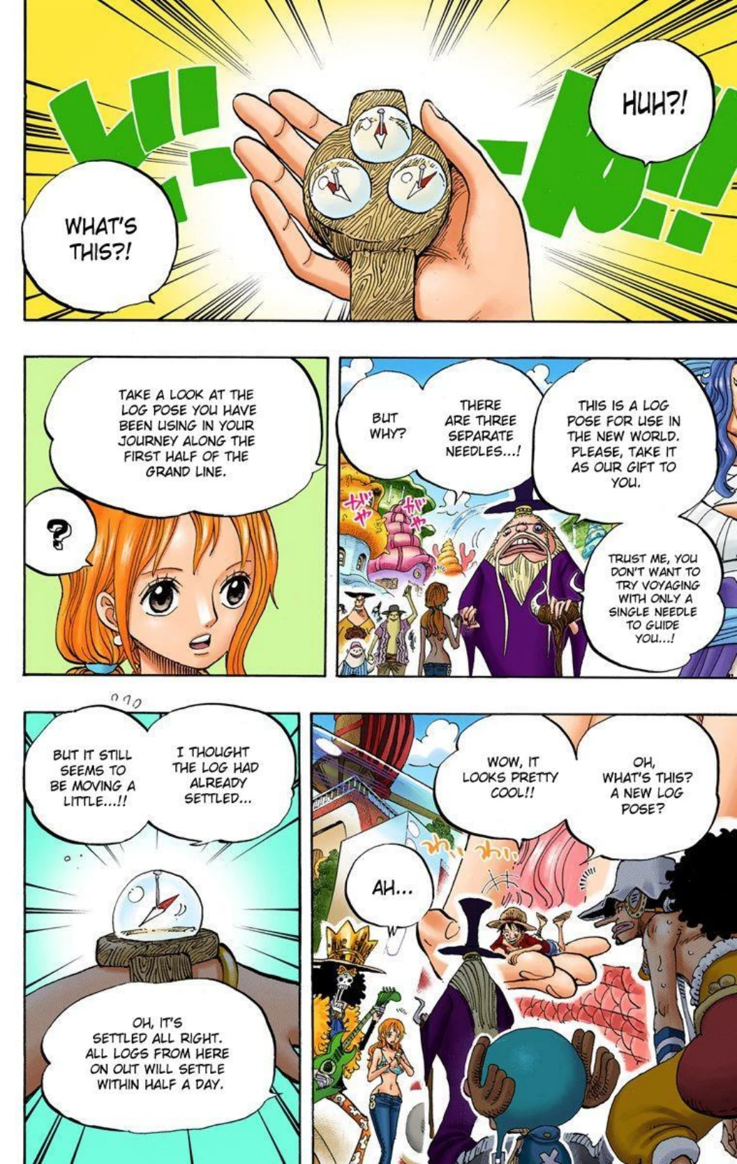 One Piece Volume 66 Page 106