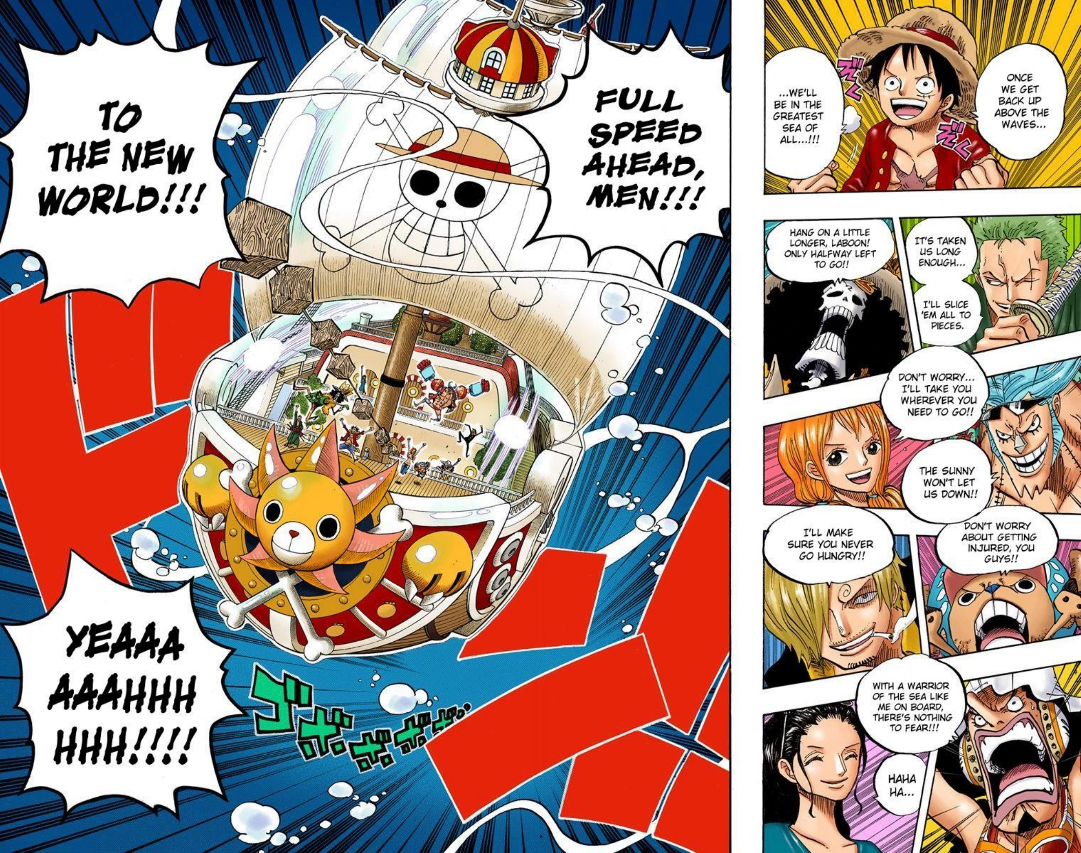 One Piece Volume 66 Page 118