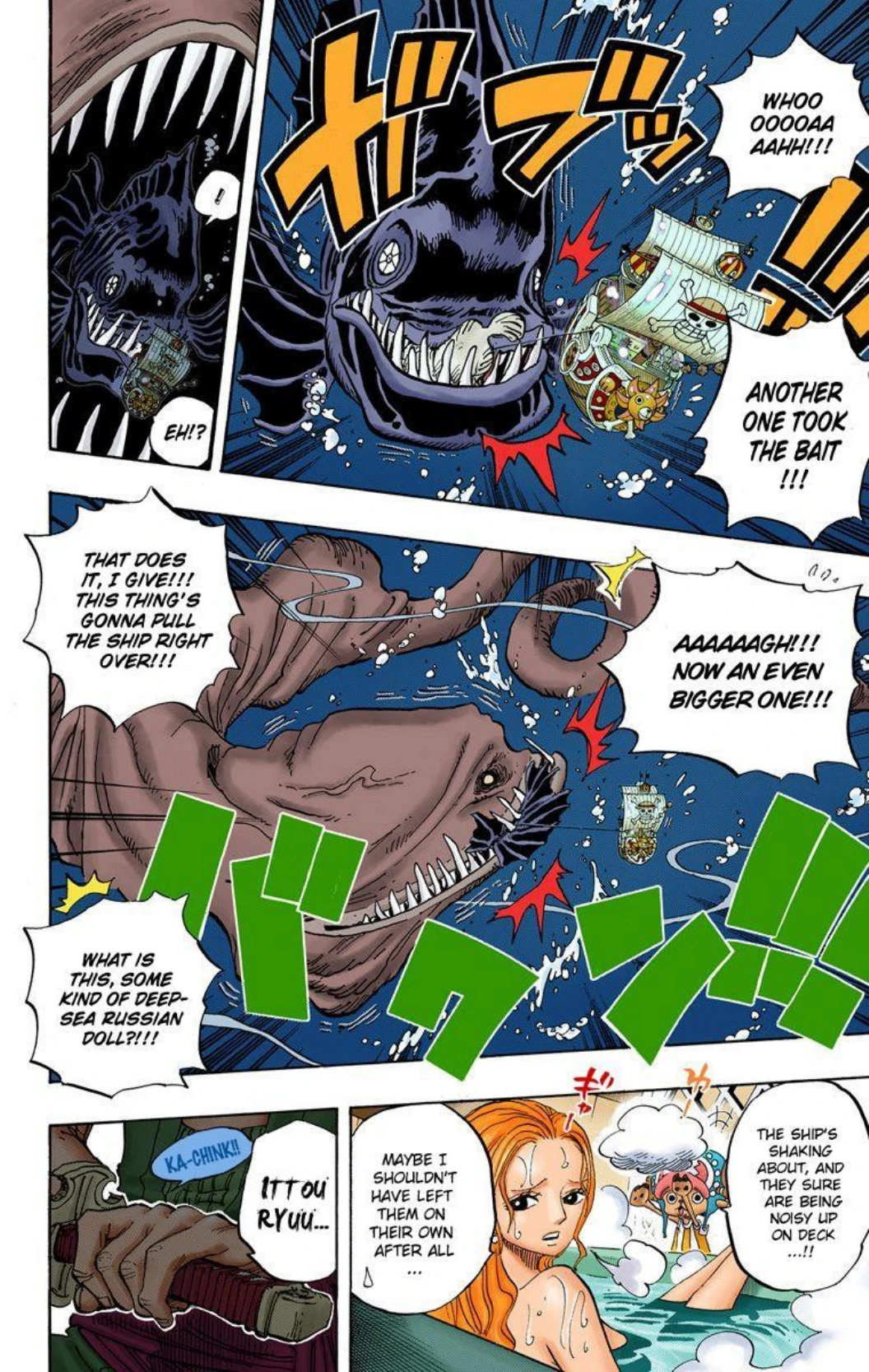 One Piece Volume 66 Page 124