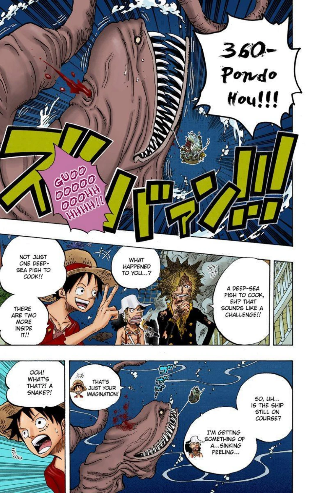 One Piece Volume 66 Page 125