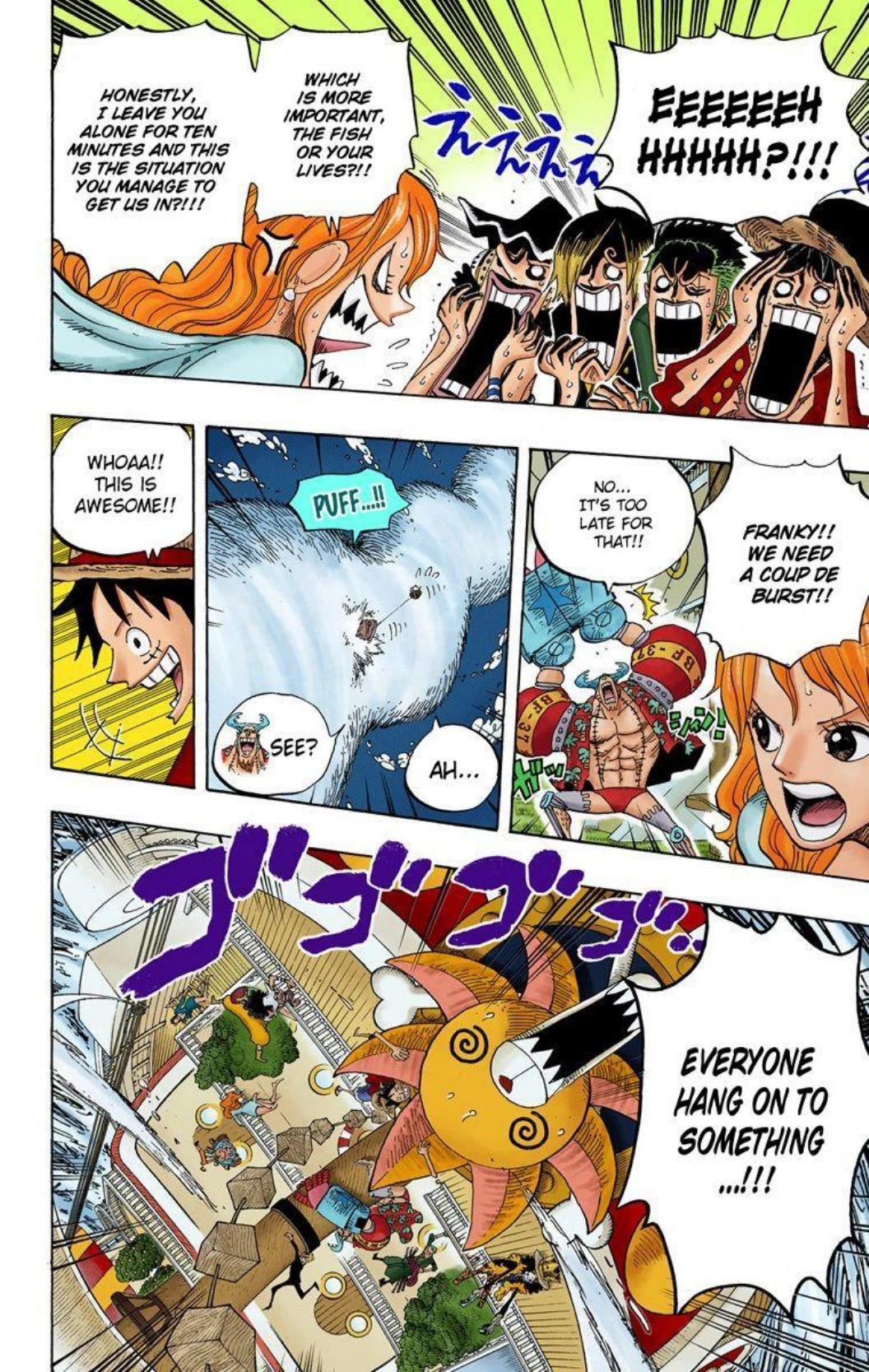 One Piece Volume 66 Page 128