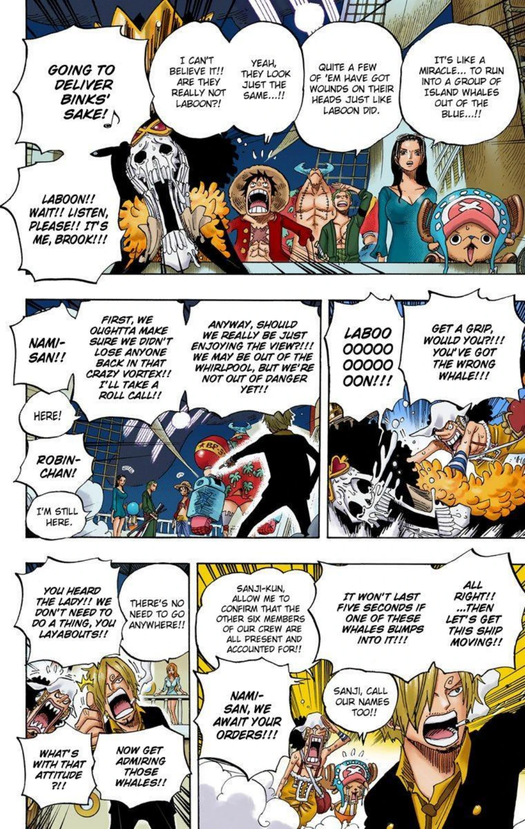 One Piece Volume 66 Page 131
