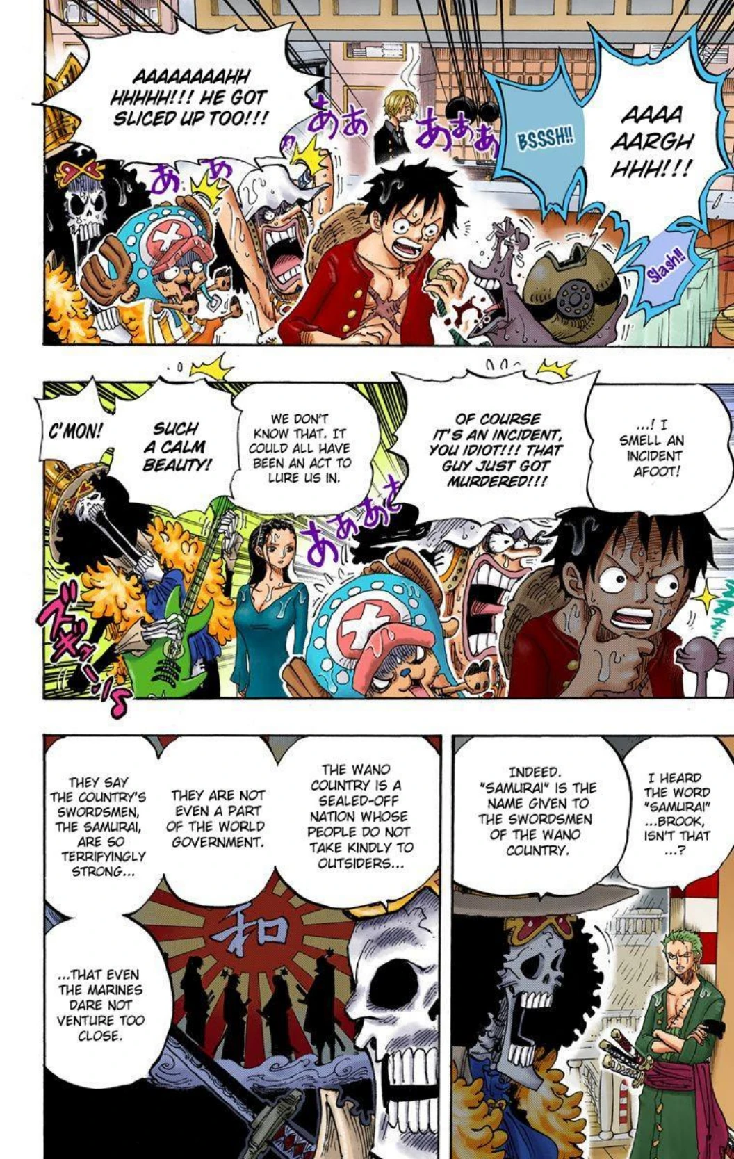 One Piece Volume 66 Page 141