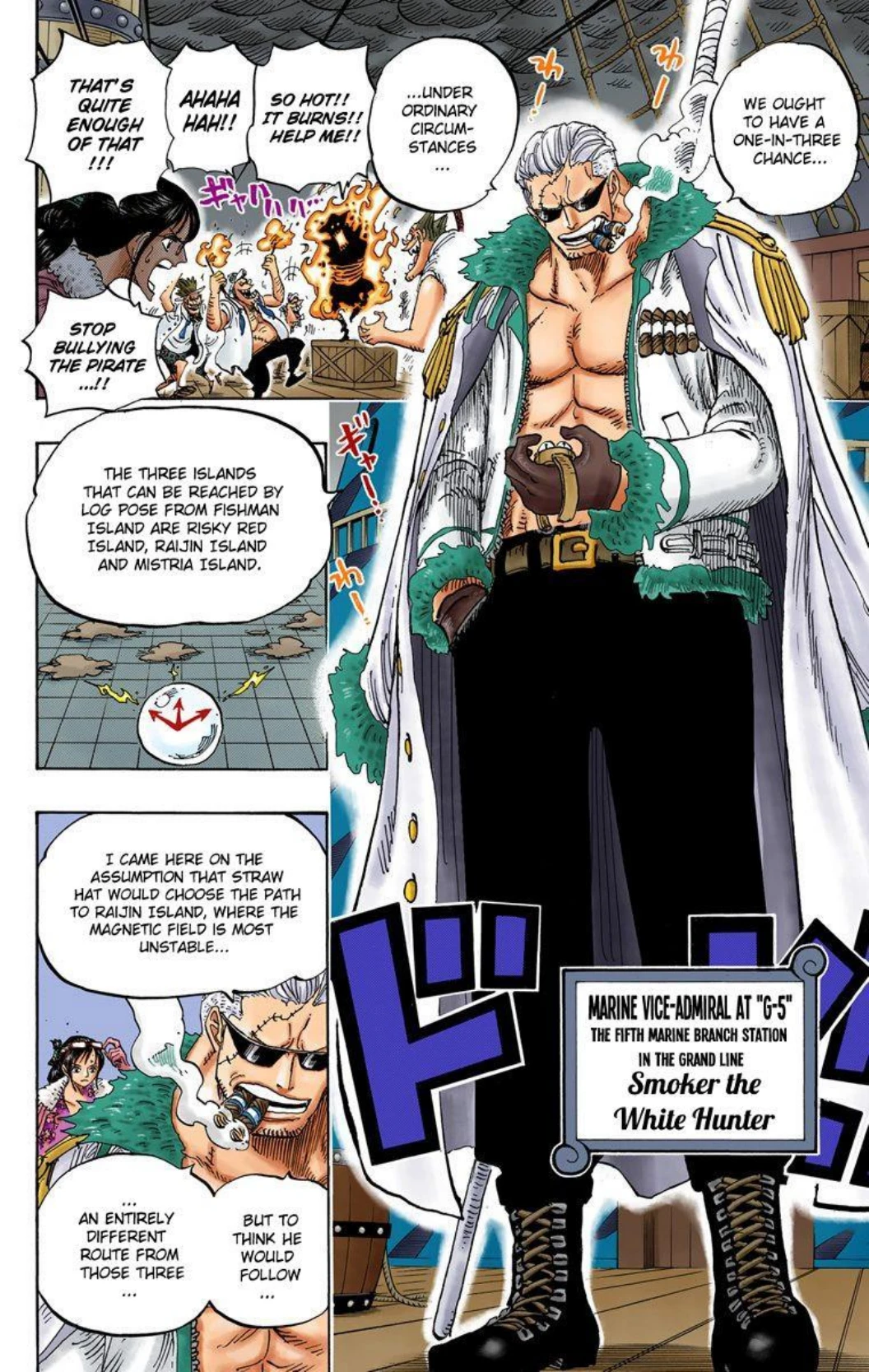 One Piece Volume 66 Page 143