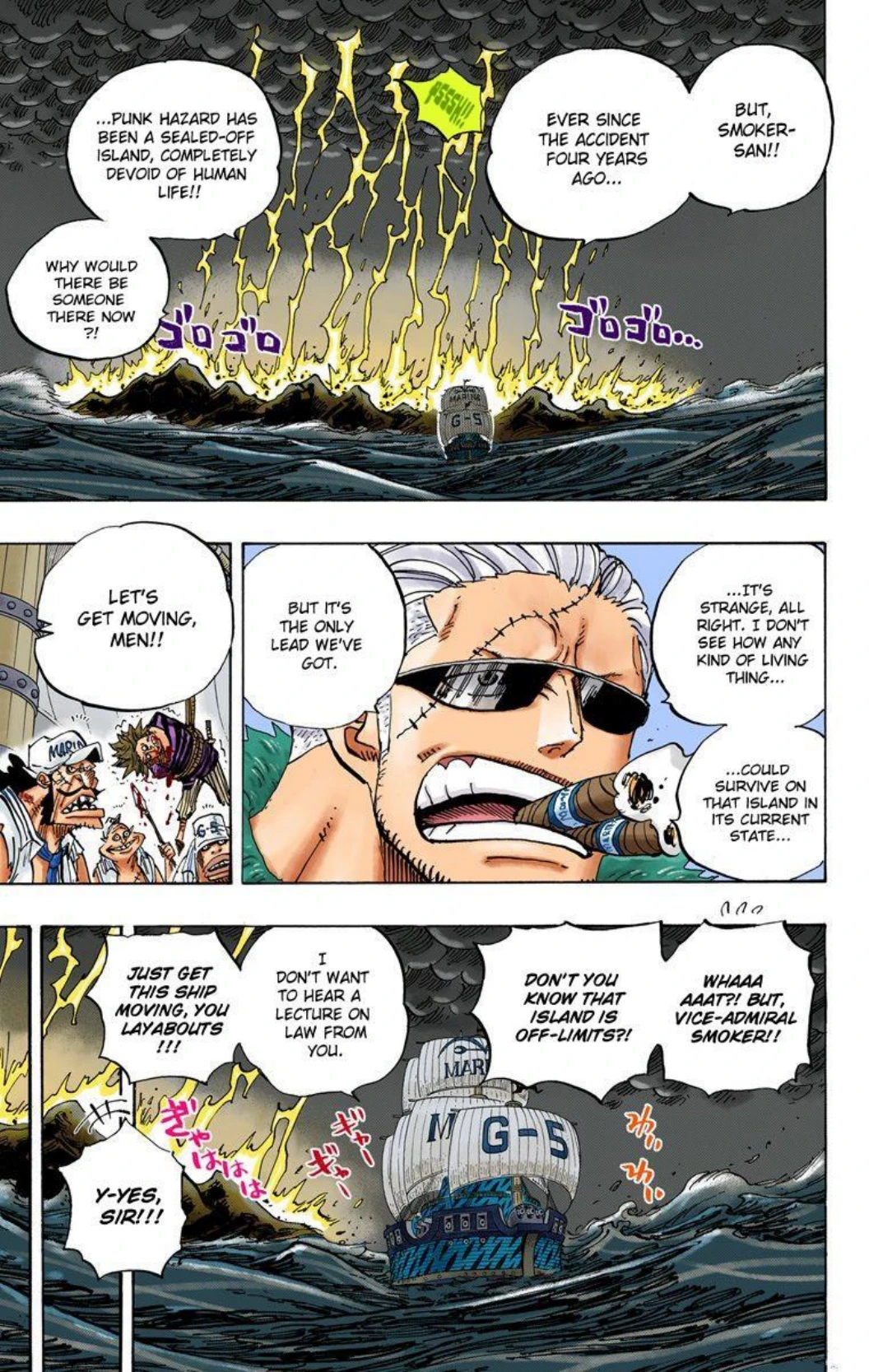 One Piece Volume 66 Page 144
