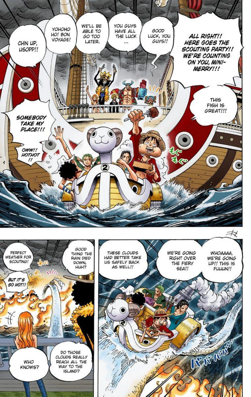 One Piece Volume 66 Page 146