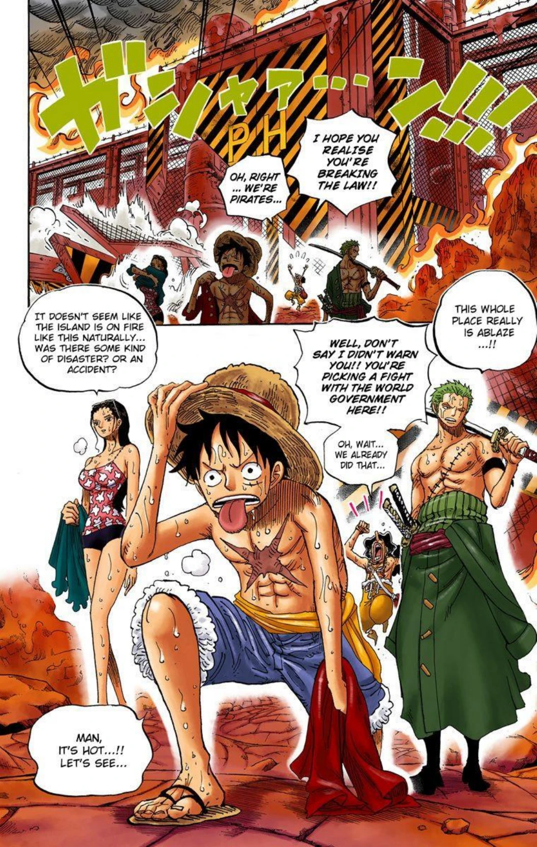 One Piece Volume 66 Page 149