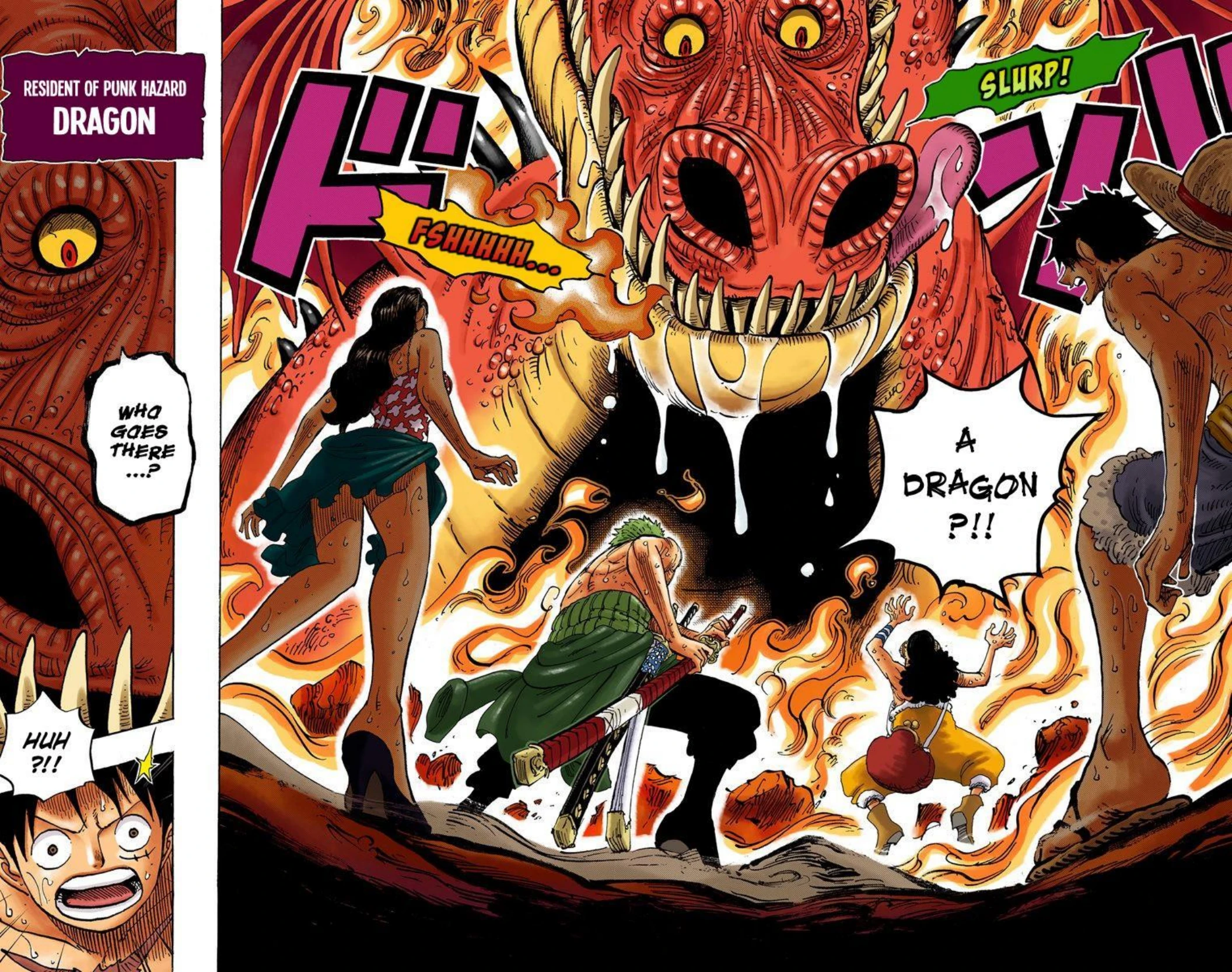 One Piece Volume 66 Page 153