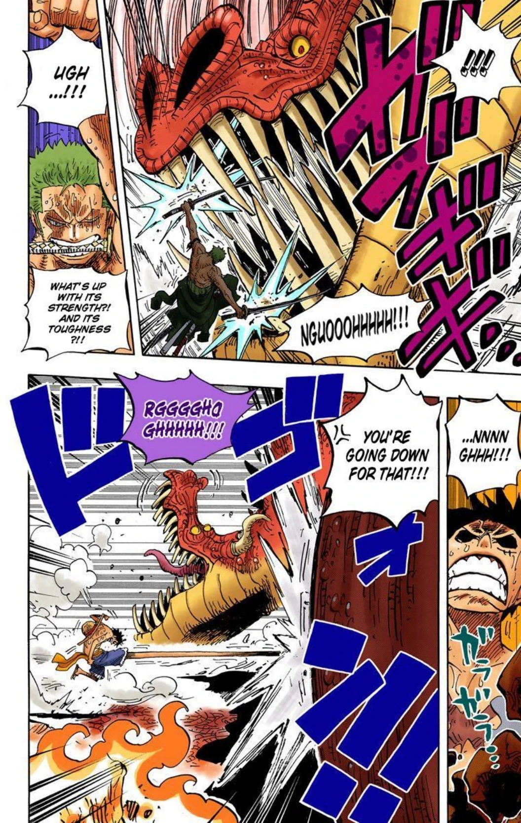 One Piece Volume 66 Page 161