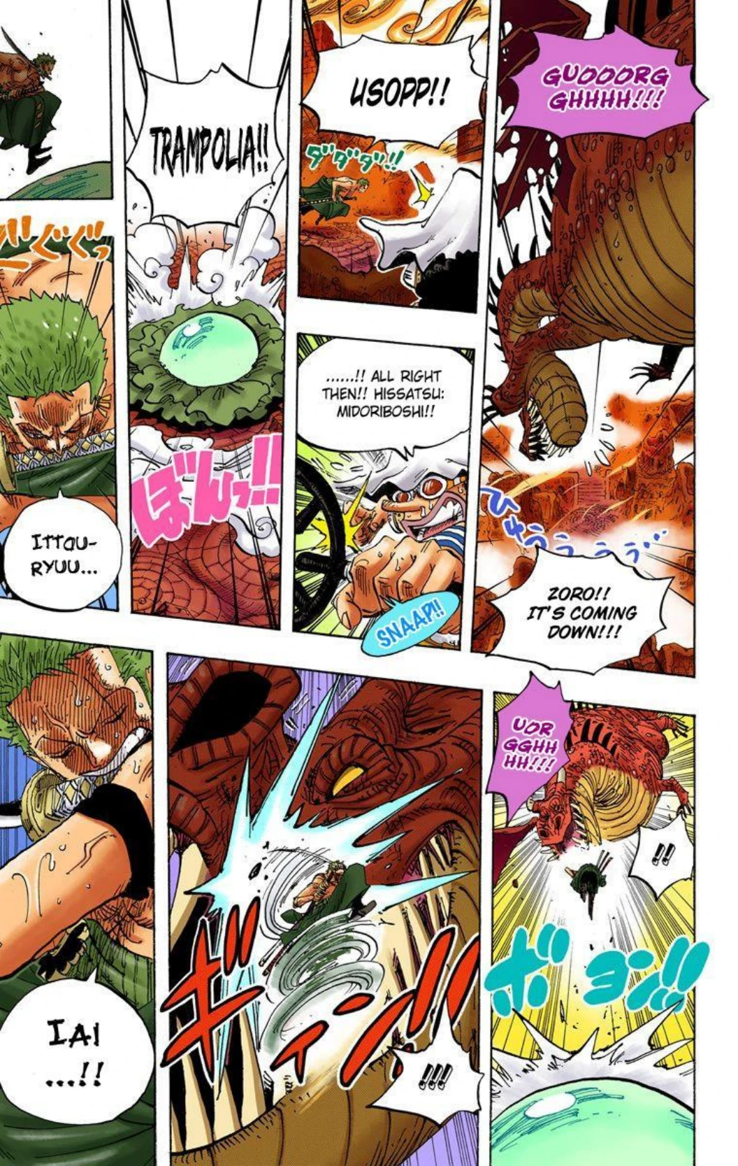 One Piece Volume 66 Page 166
