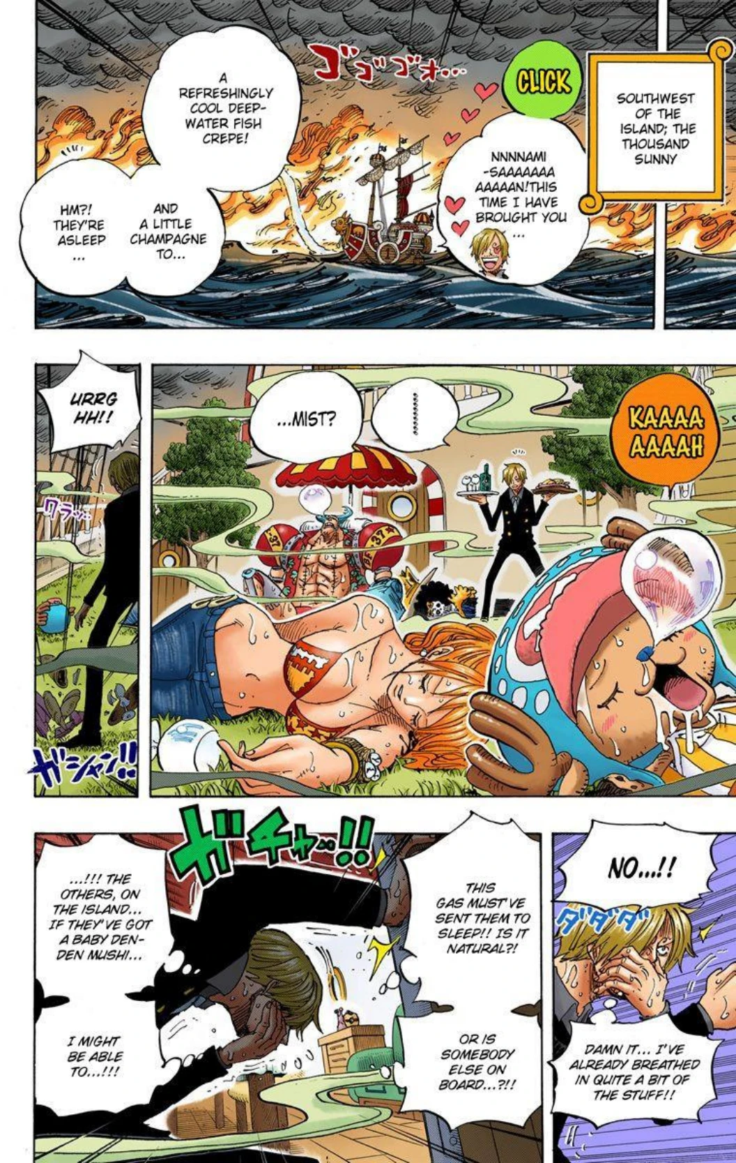 One Piece Volume 66 Page 168