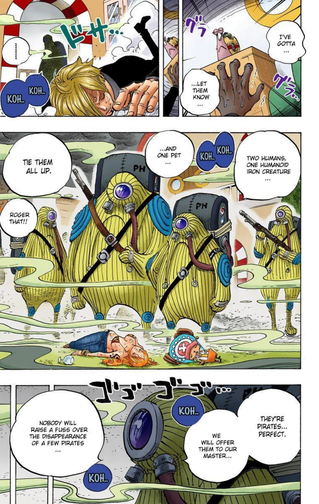 One Piece Volume 66 Page 169
