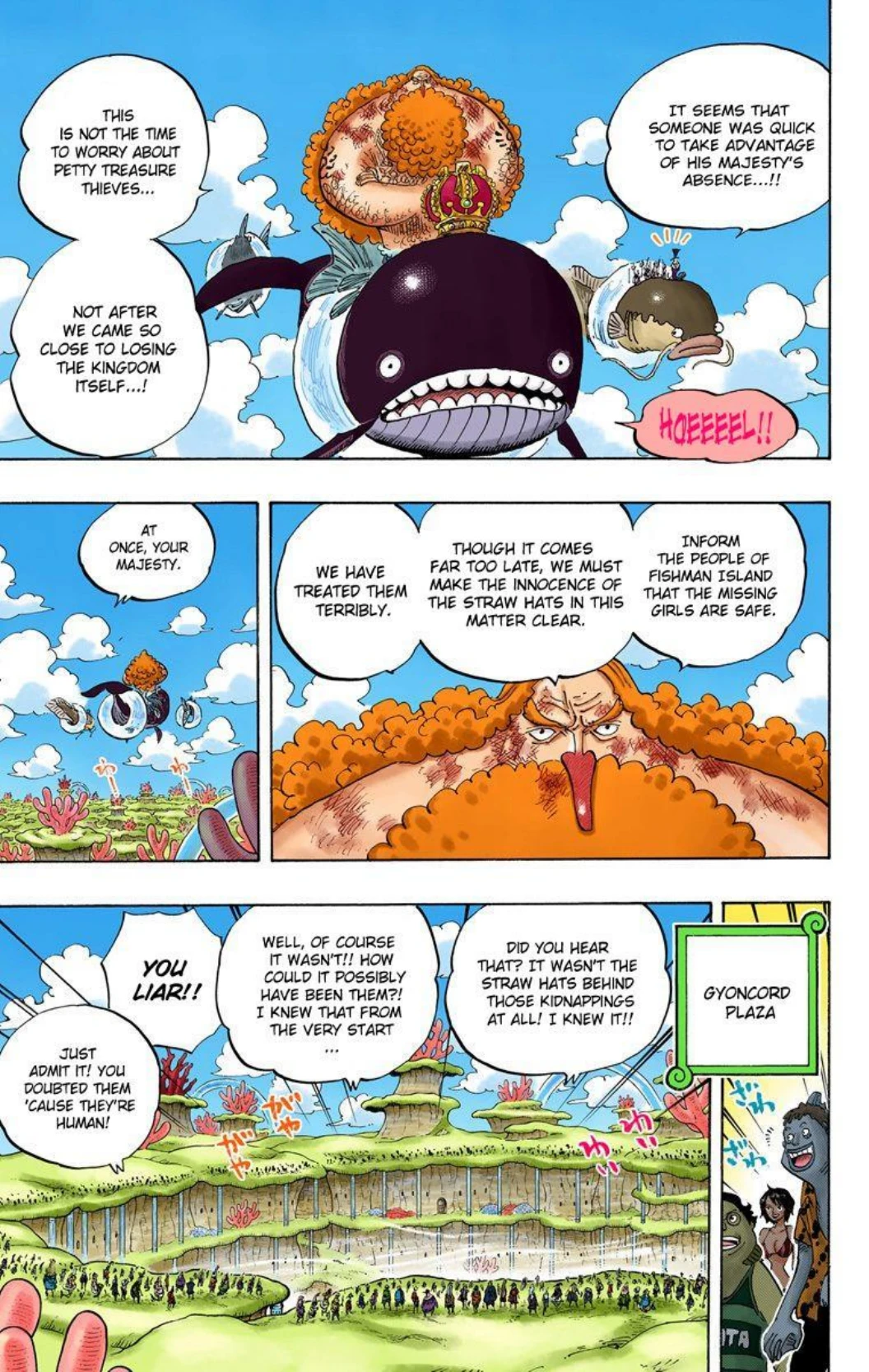 One Piece Volume 66 Page 22