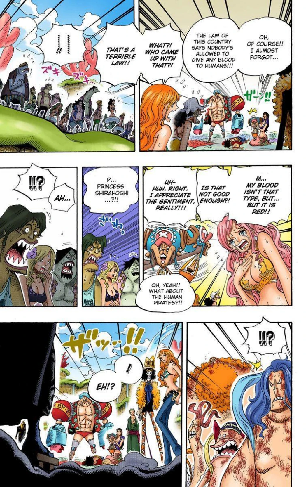 One Piece Volume 66 Page 28
