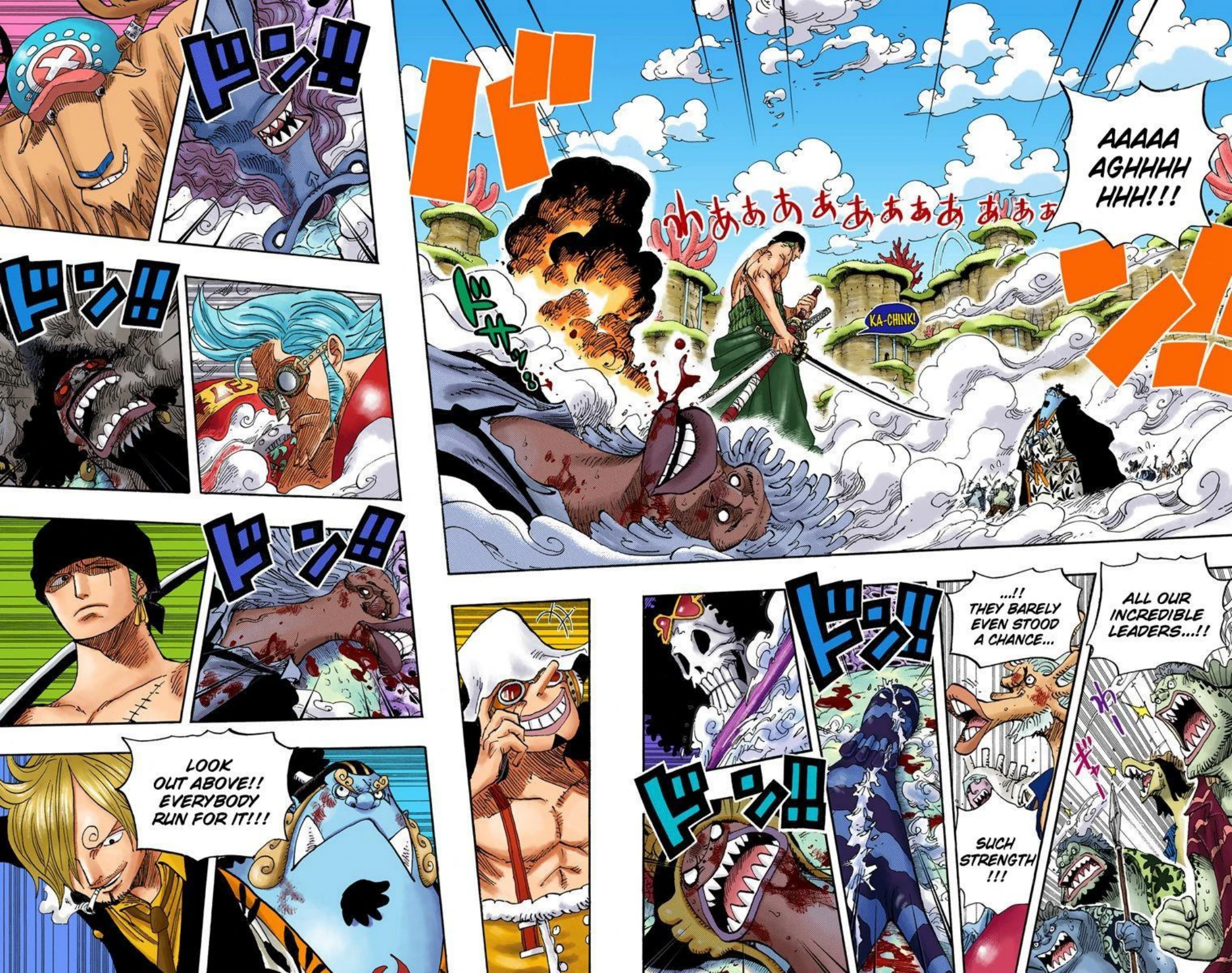 One Piece Volume 66 Page 3