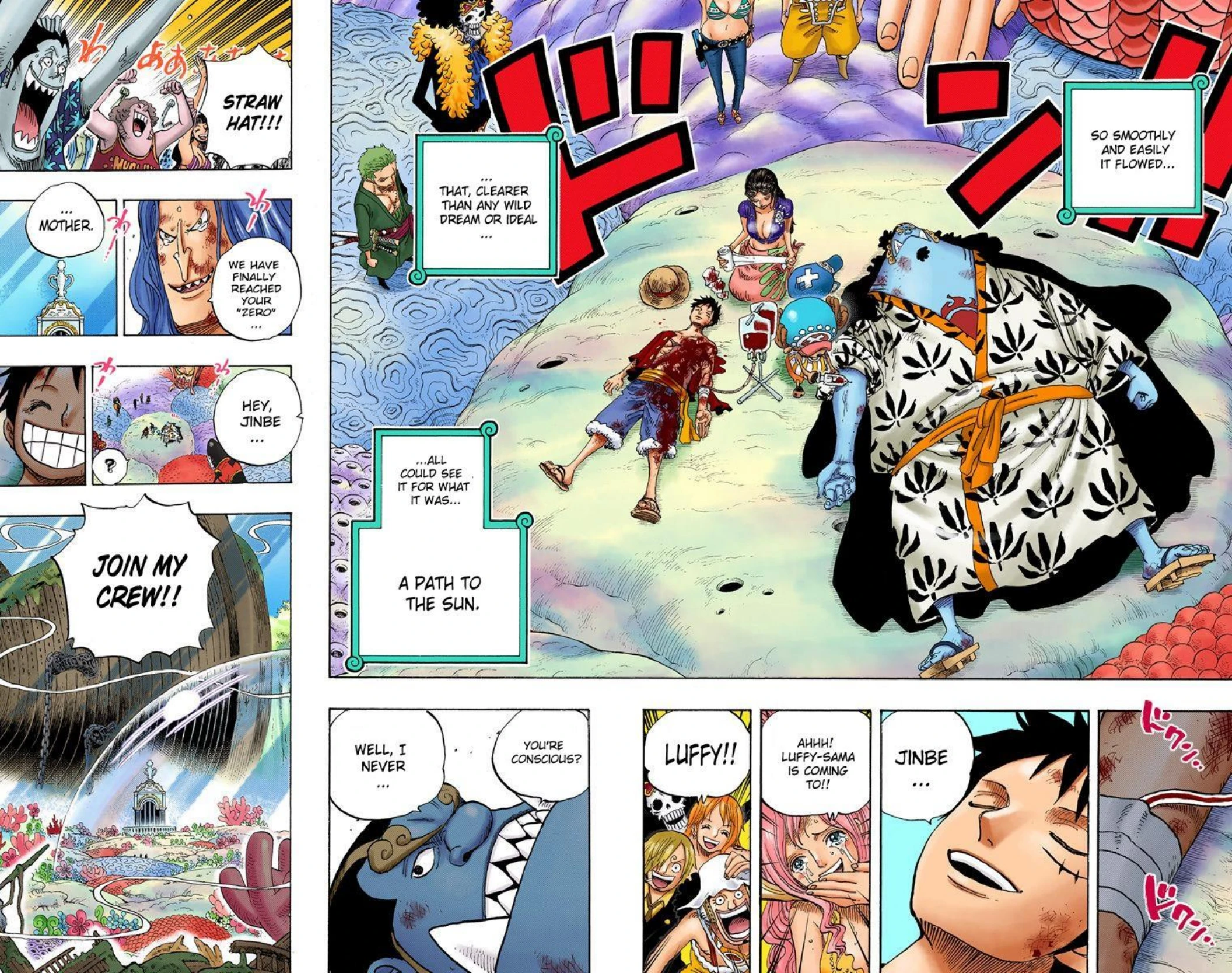 One Piece Volume 66 Page 31