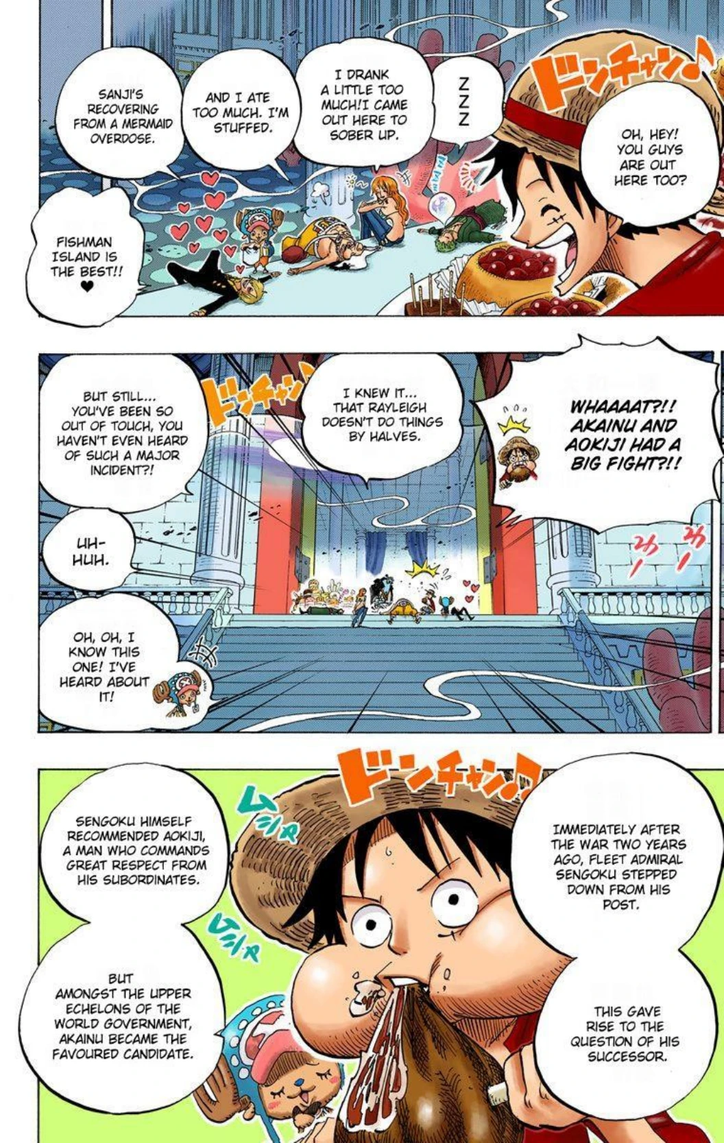 One Piece Volume 66 Page 53