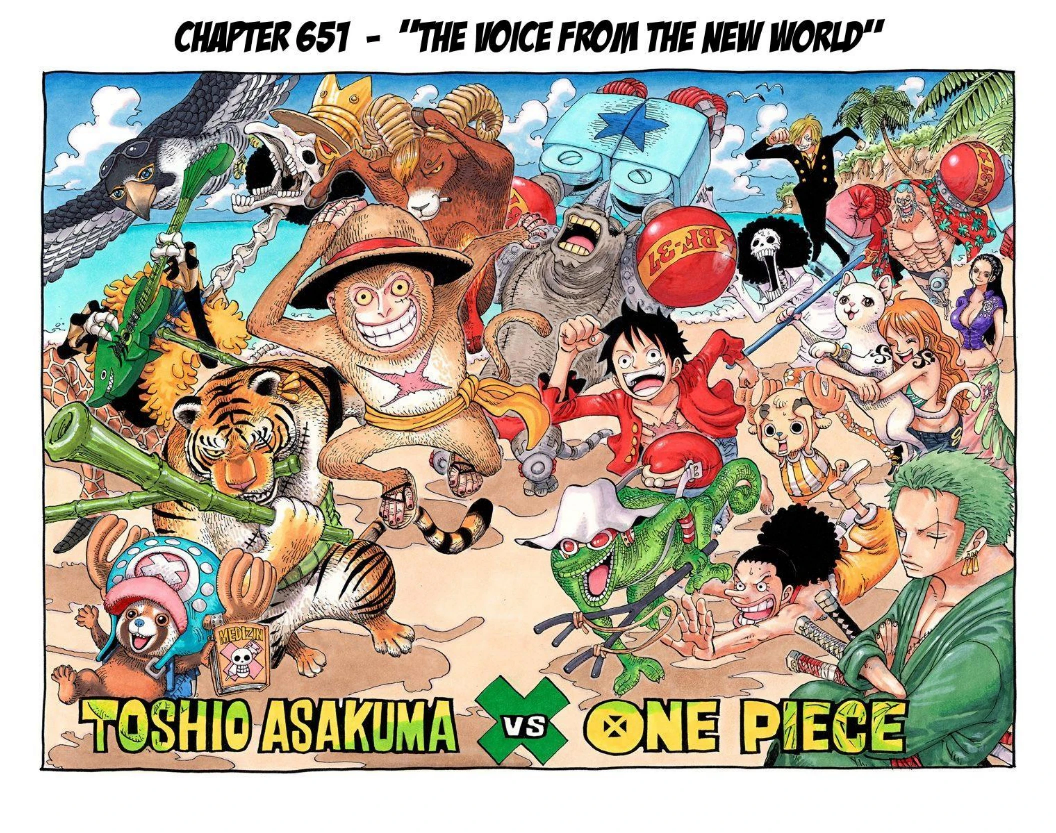 One Piece Volume 66 Page 67