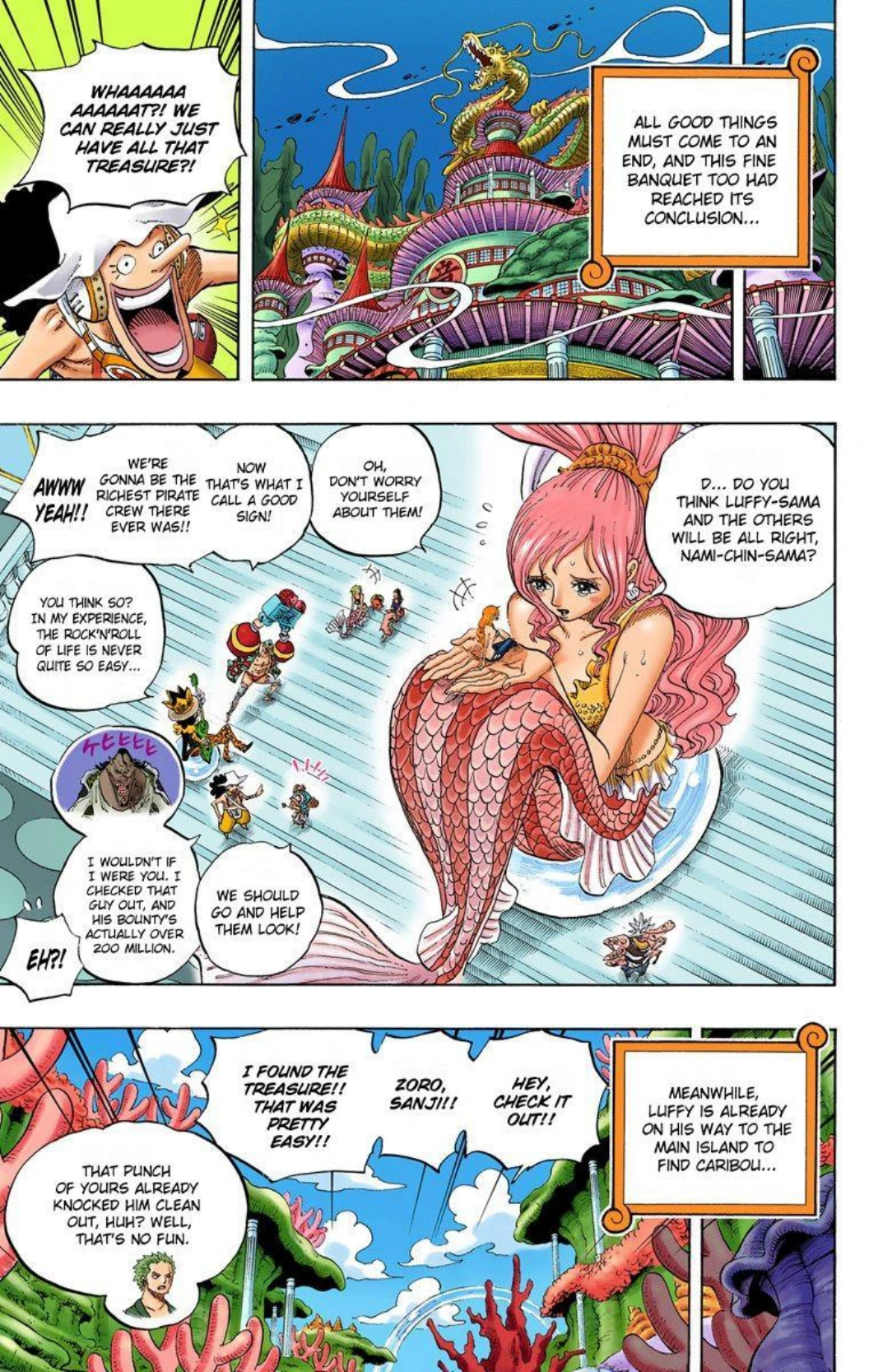 One Piece Volume 66 Page 68