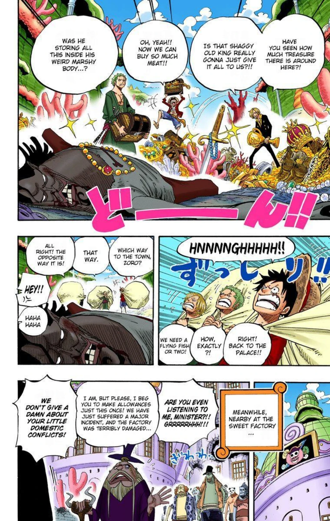 One Piece Volume 66 Page 69